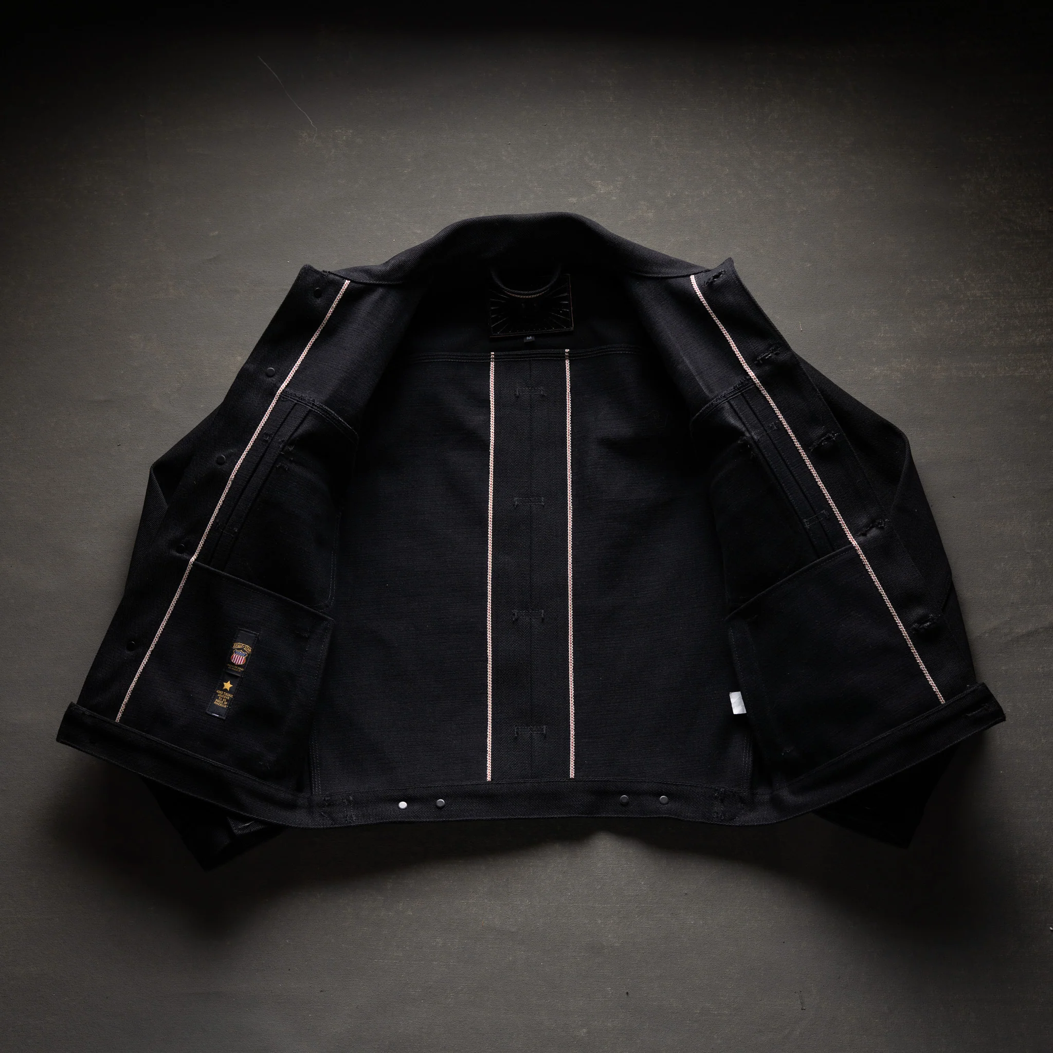 Mojave Jacket 21.5oz Mayhem Selvage Denim - Image 8