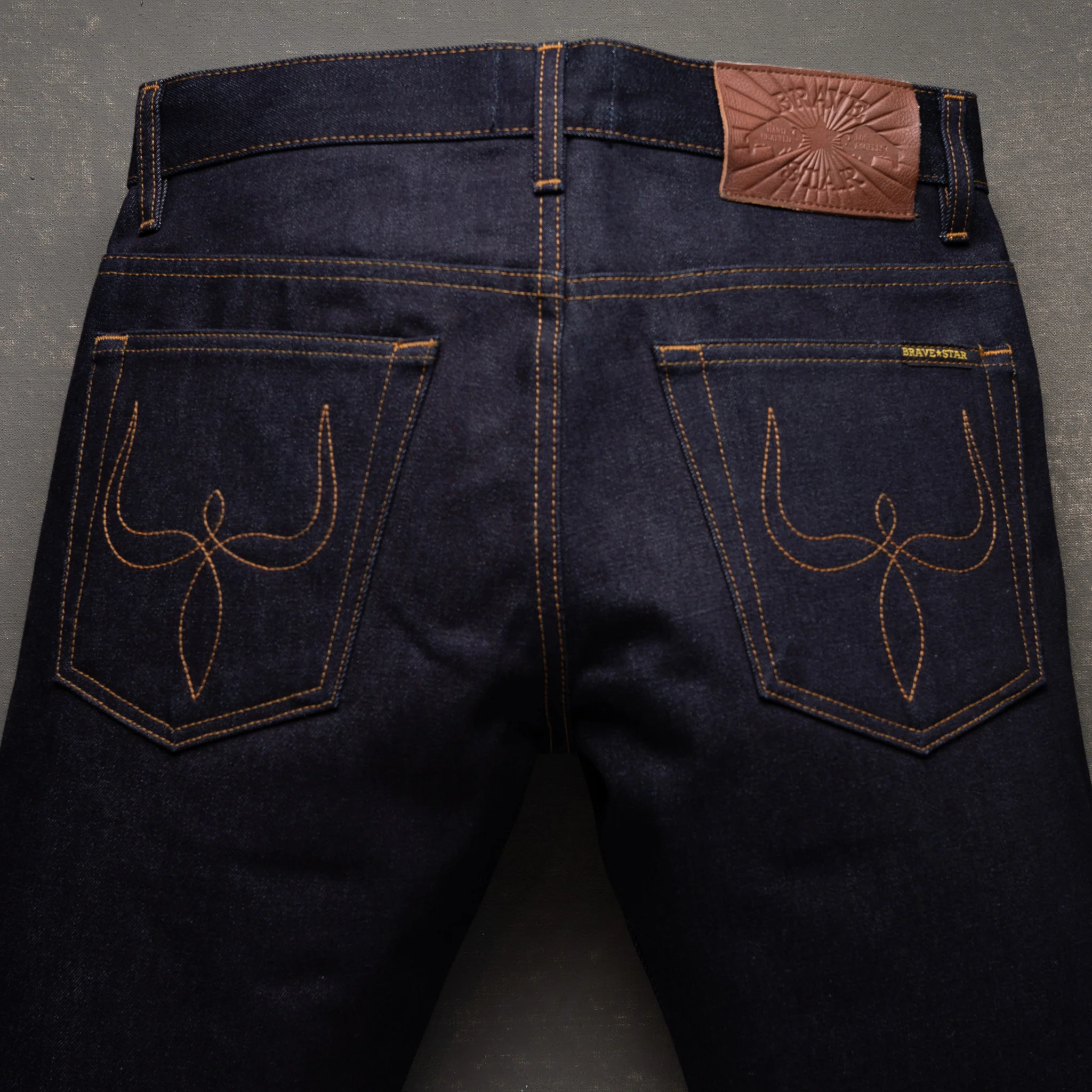 Mojave Western Cut 16.5oz 'Blue Blood' Selvage Denim - Image 13