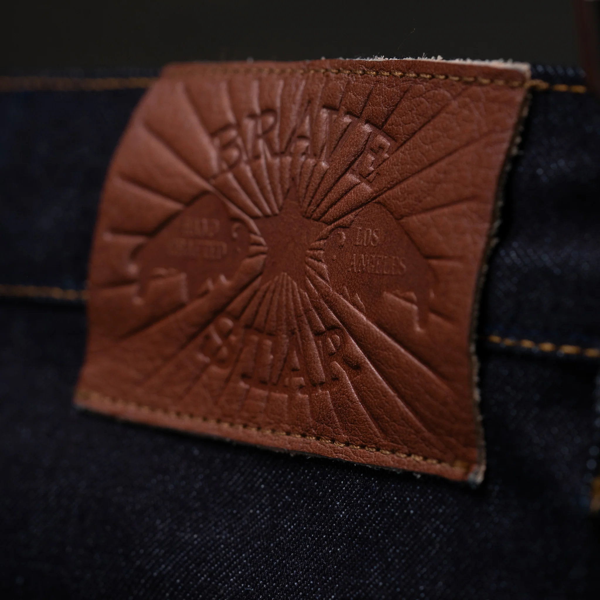 Strongman 16.5oz Sensei Selvage Denim - Image 12