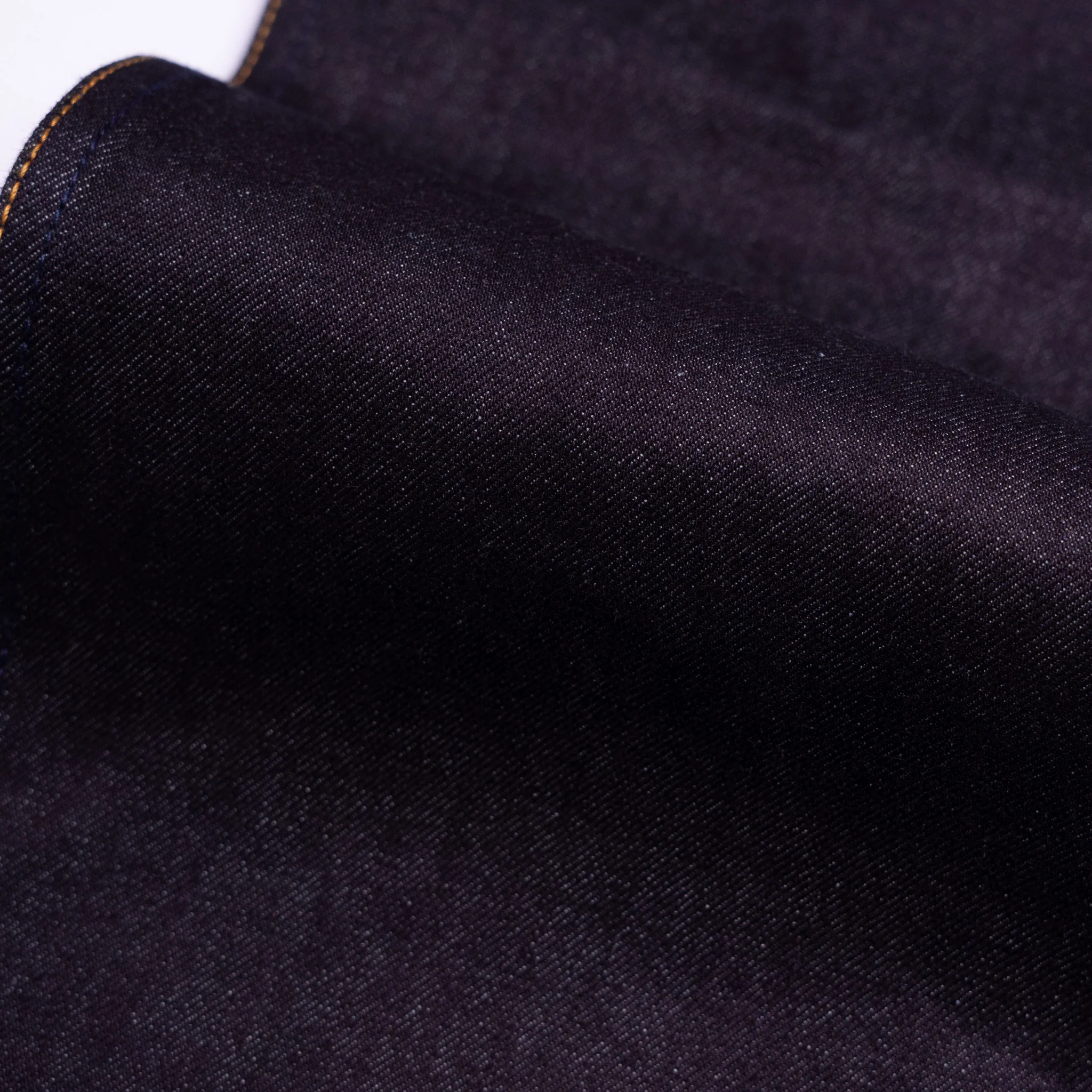 TRUE STRAIGHT 16.5oz 'Blue Blood' Selvage Denim - Image 6