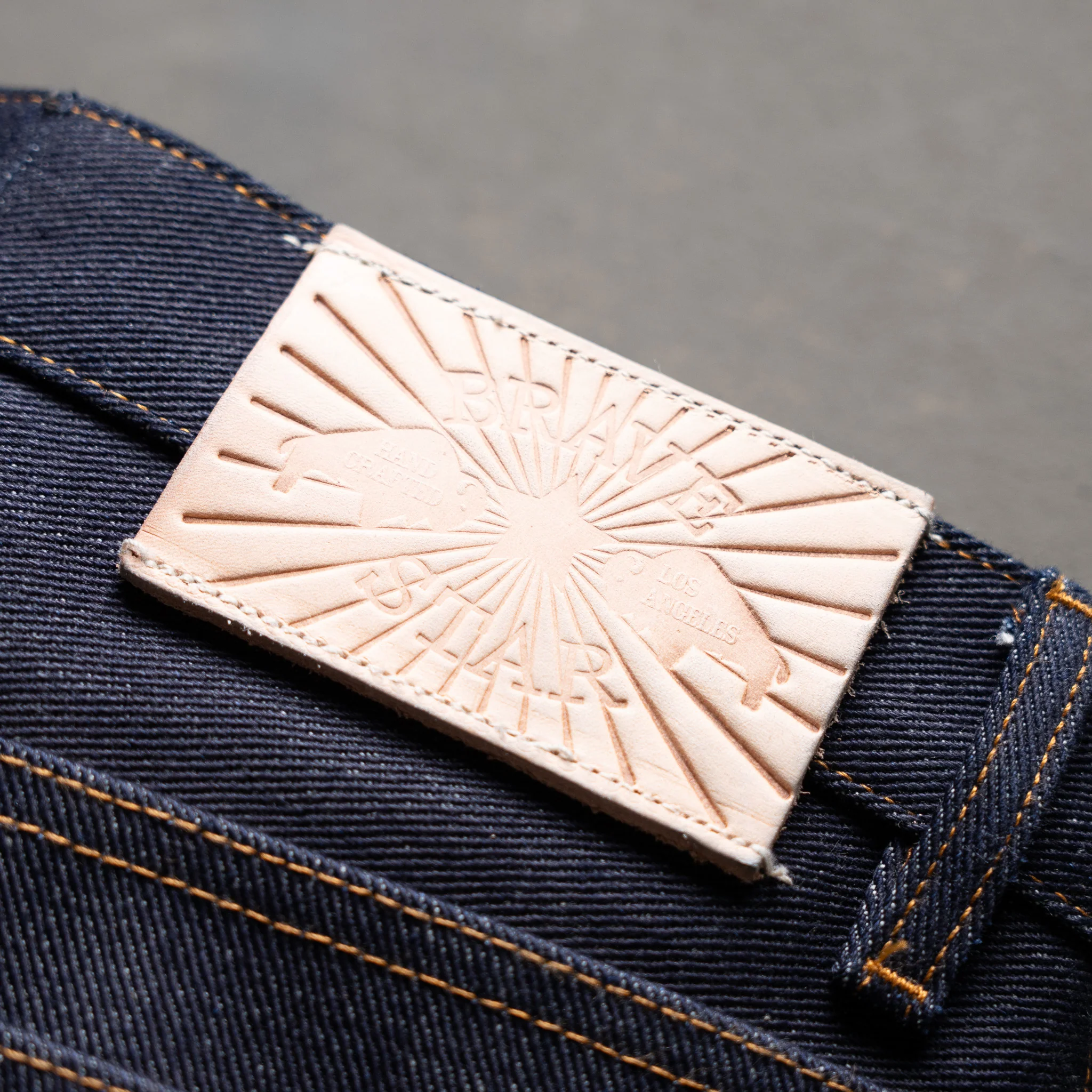 Mojave Western Cut 21.5oz Gauntlet Japan Selvage Denim - Image 14