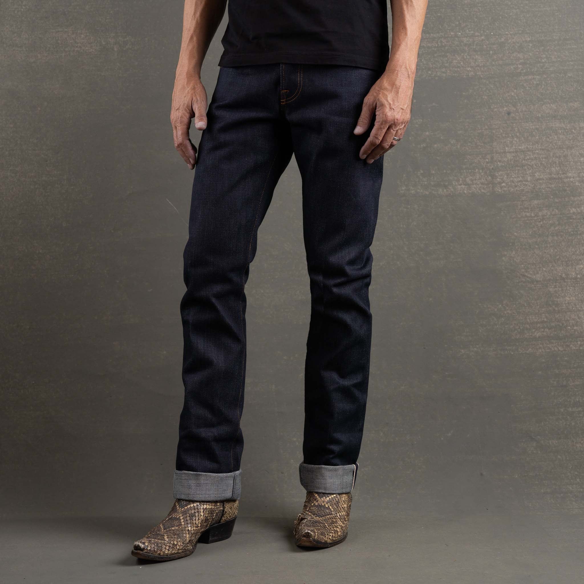 Mojave Western Cut 21.5oz Gauntlet Japan Selvage Denim - Image 3