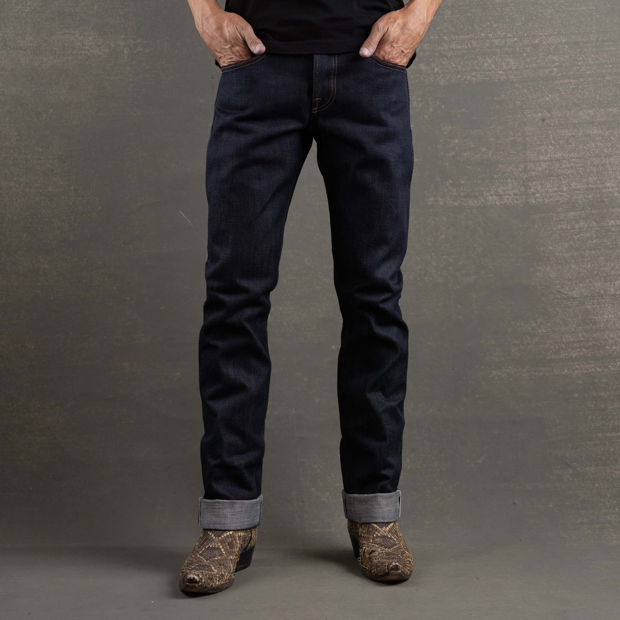 Mojave Western Cut 21.5oz Gauntlet Japan Selvage Denim - Image 4