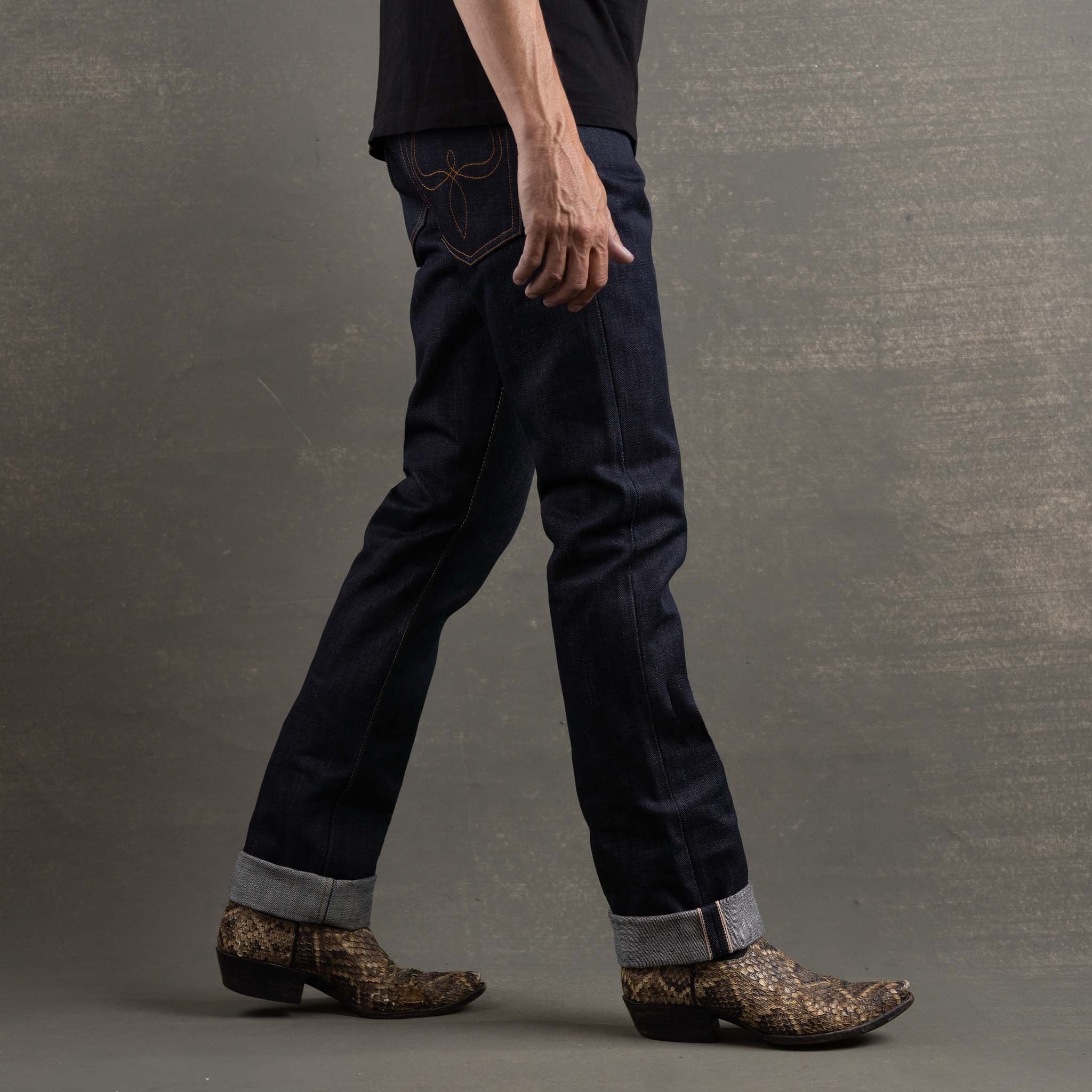 Mojave Western Cut 21.5oz Gauntlet Japan Selvage Denim - Image 5