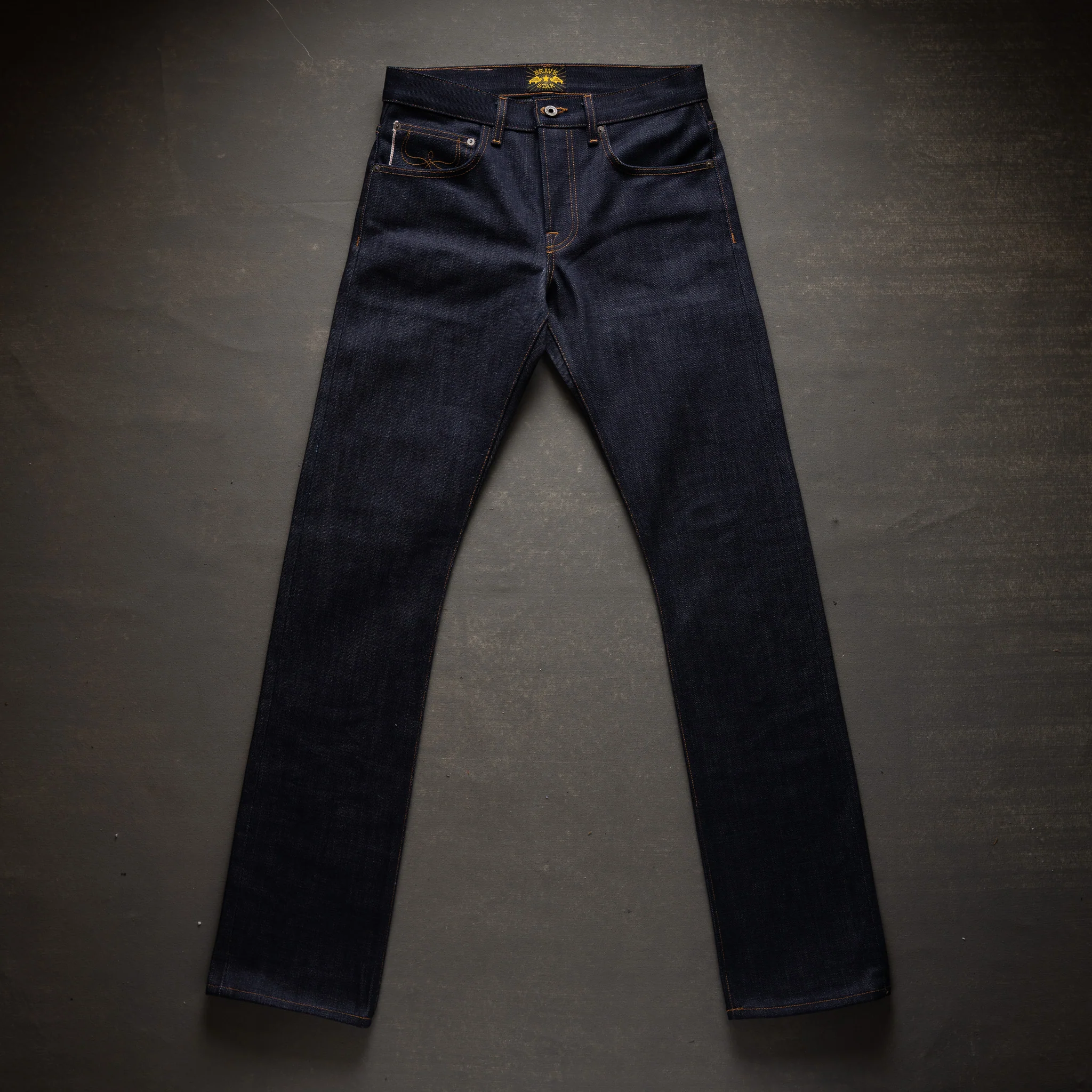 Mojave Western Cut 21.5oz Gauntlet Japan Selvage Denim - Image 6