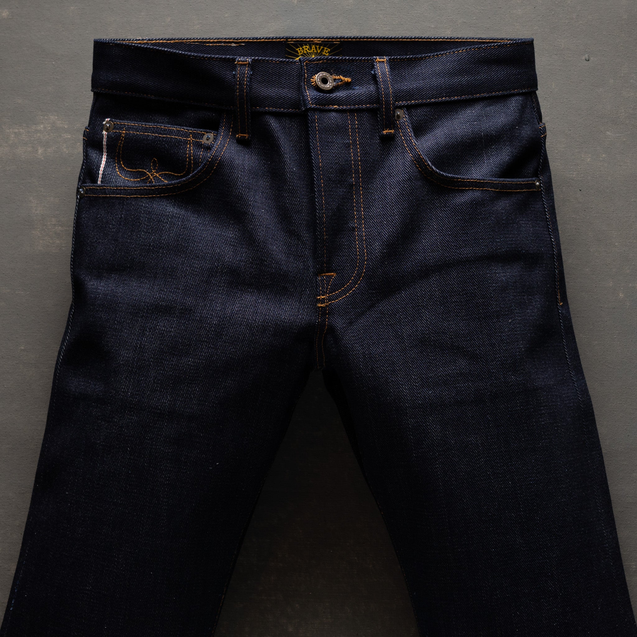 Mojave Western Cut 21.5oz Gauntlet Japan Selvage Denim - Image 7