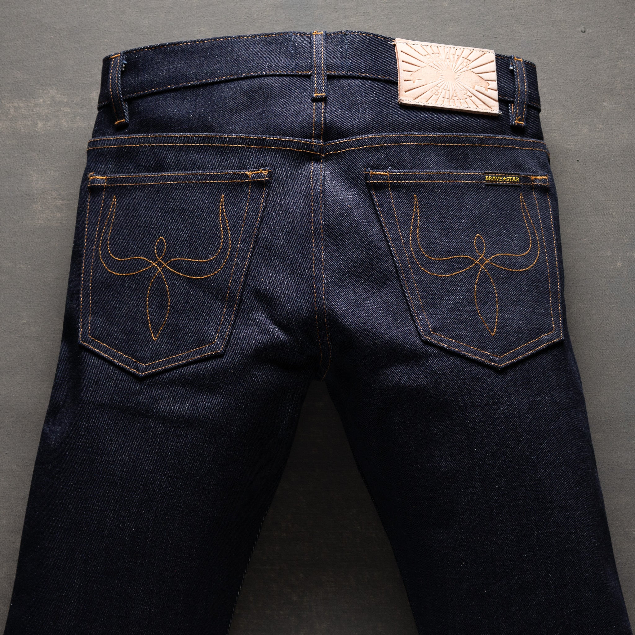 Mojave Western Cut 21.5oz Gauntlet Japan Selvage Denim - Image 8
