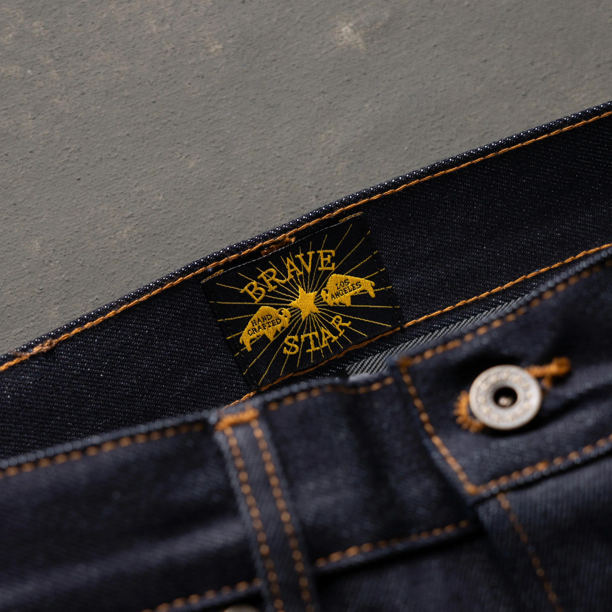 Mojave Western Cut 16.5oz Sensei Japan Selvage Denim - Image 10
