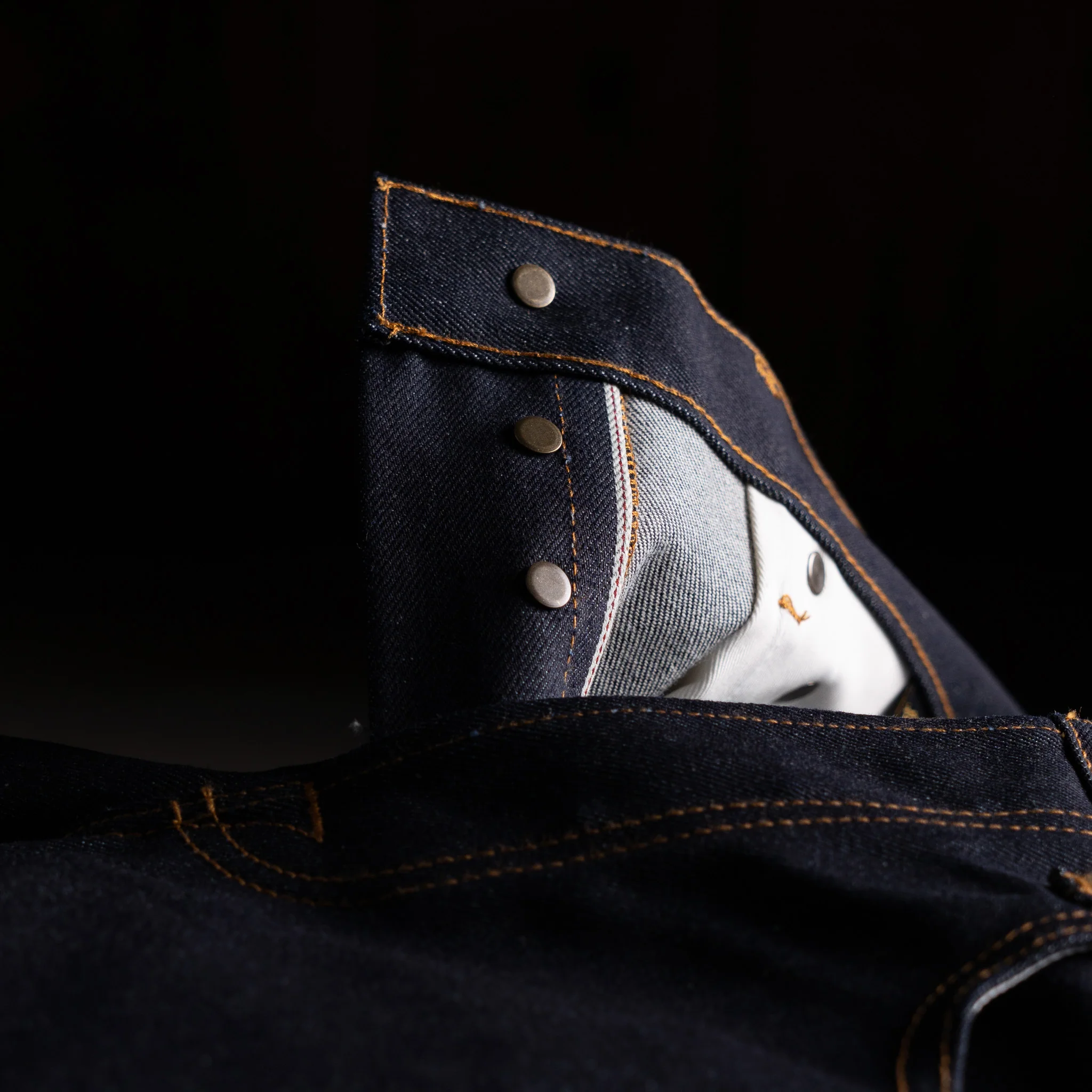Mojave Western Cut 16.5oz Sensei Japan Selvage Denim - Image 11