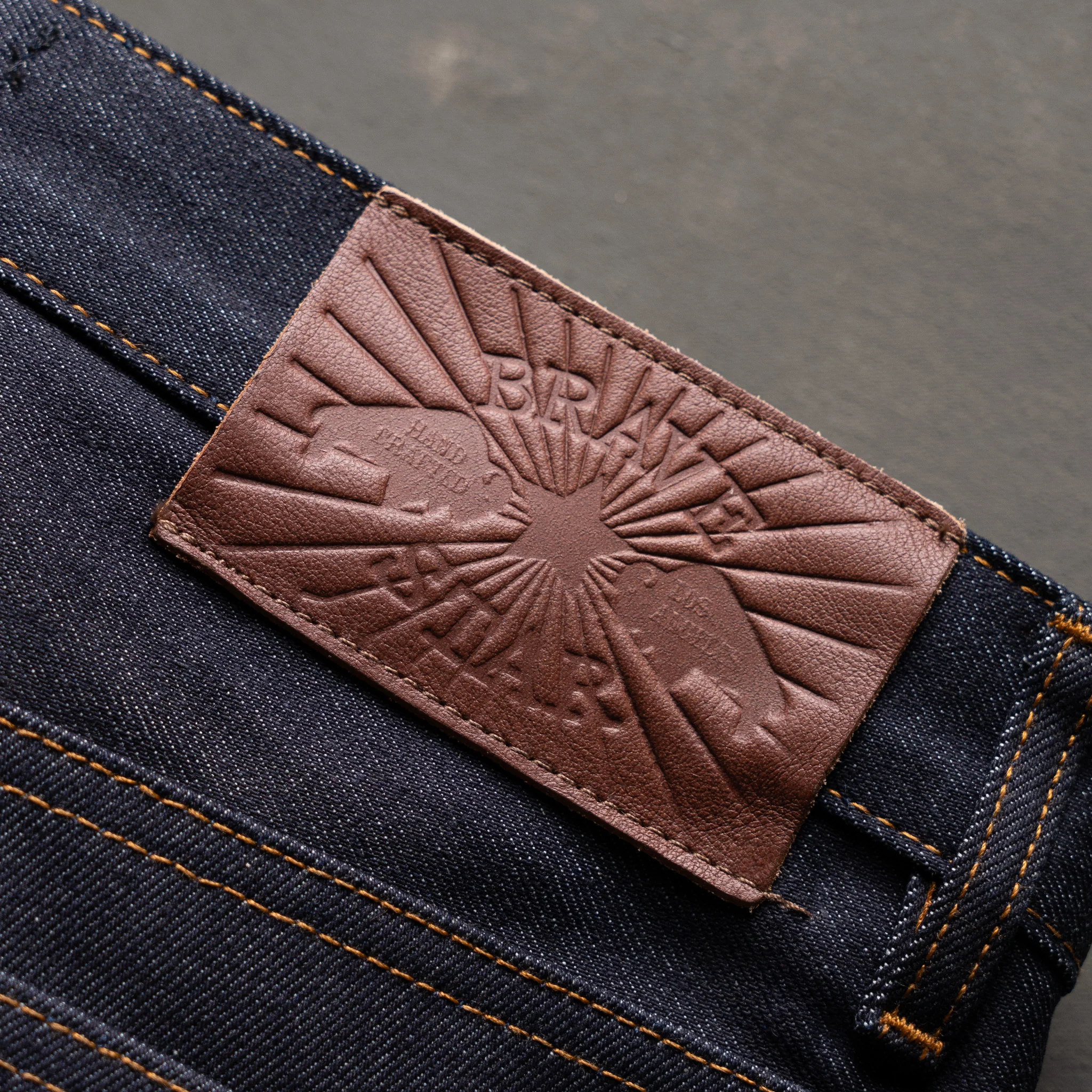 Mojave Western Cut 16.5oz Sensei Japan Selvage Denim - Image 13
