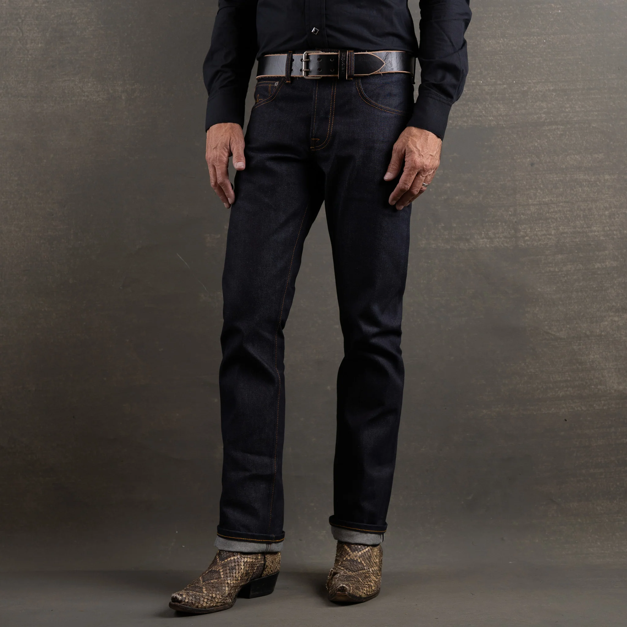 Mojave Western Cut 16.5oz Sensei Japan Selvage Denim - Image 3