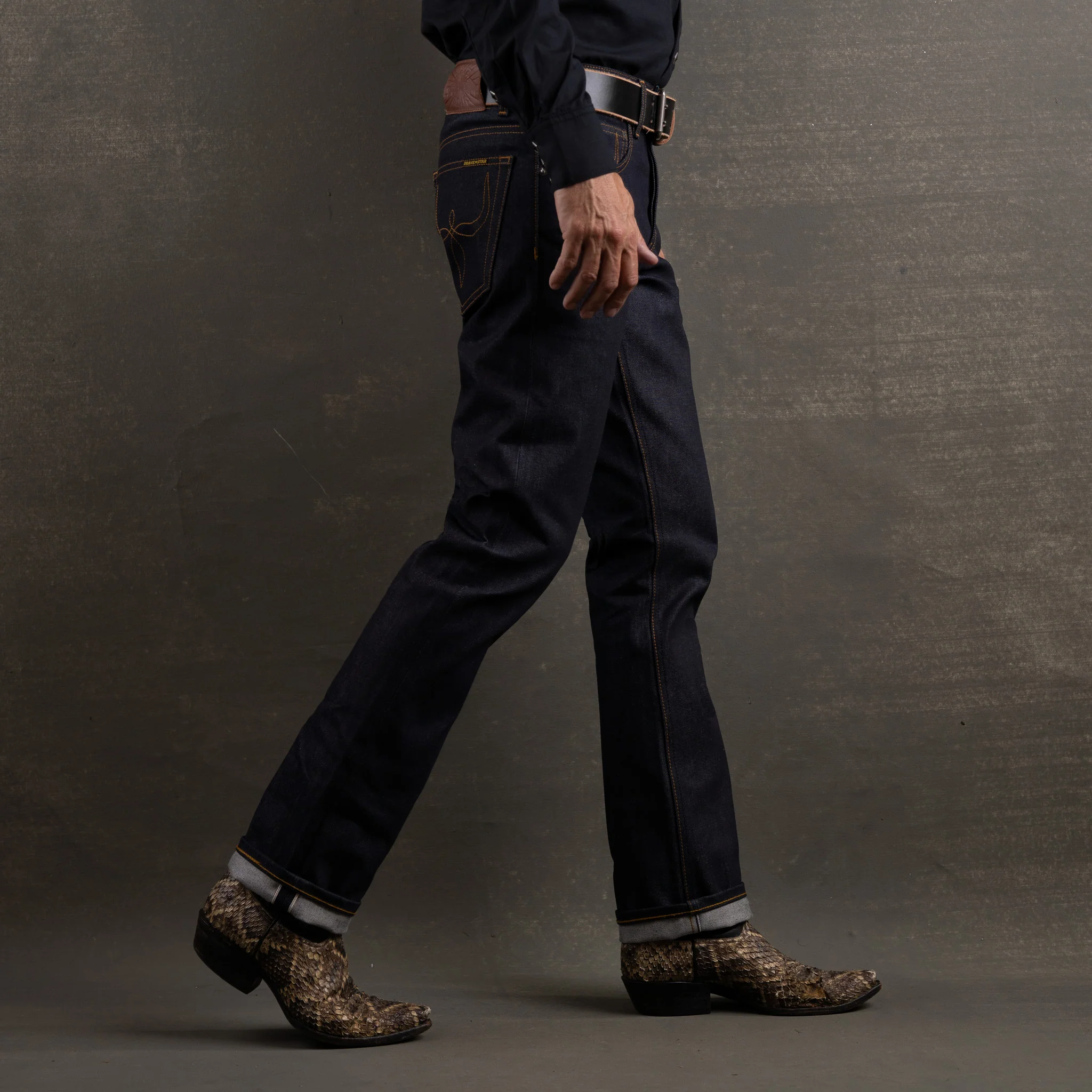 Mojave Western Cut 16.5oz Sensei Japan Selvage Denim - Image 4