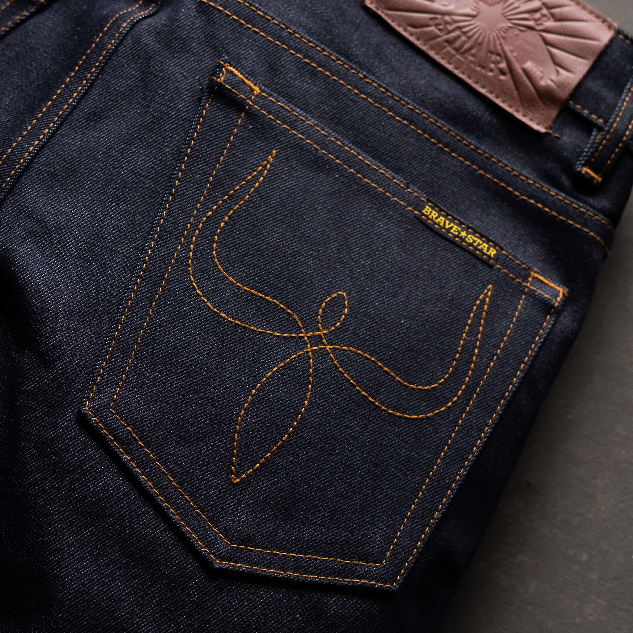 Mojave Western Cut 16.5oz Sensei Japan Selvage Denim - Image 5