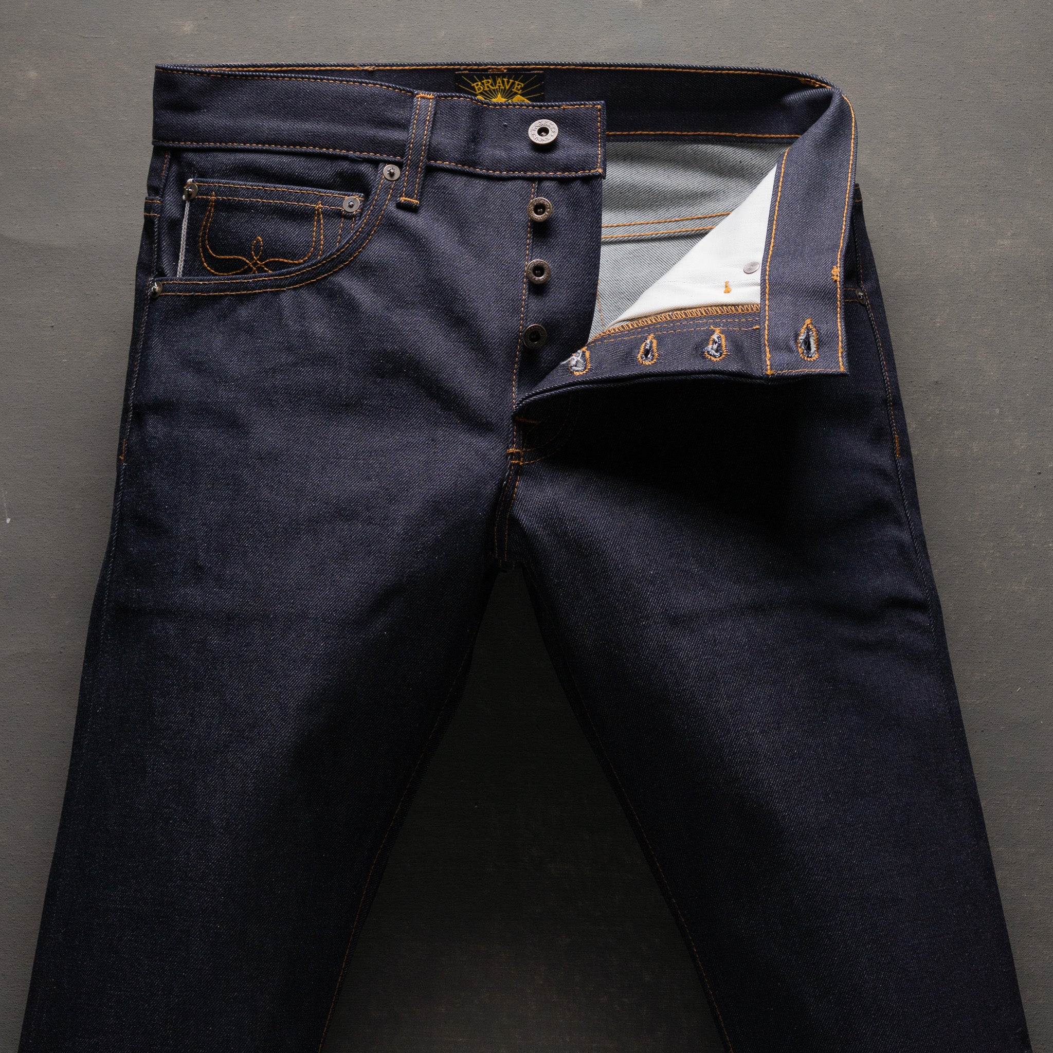 Mojave Western Cut 16.5oz Sensei Japan Selvage Denim - Image 7