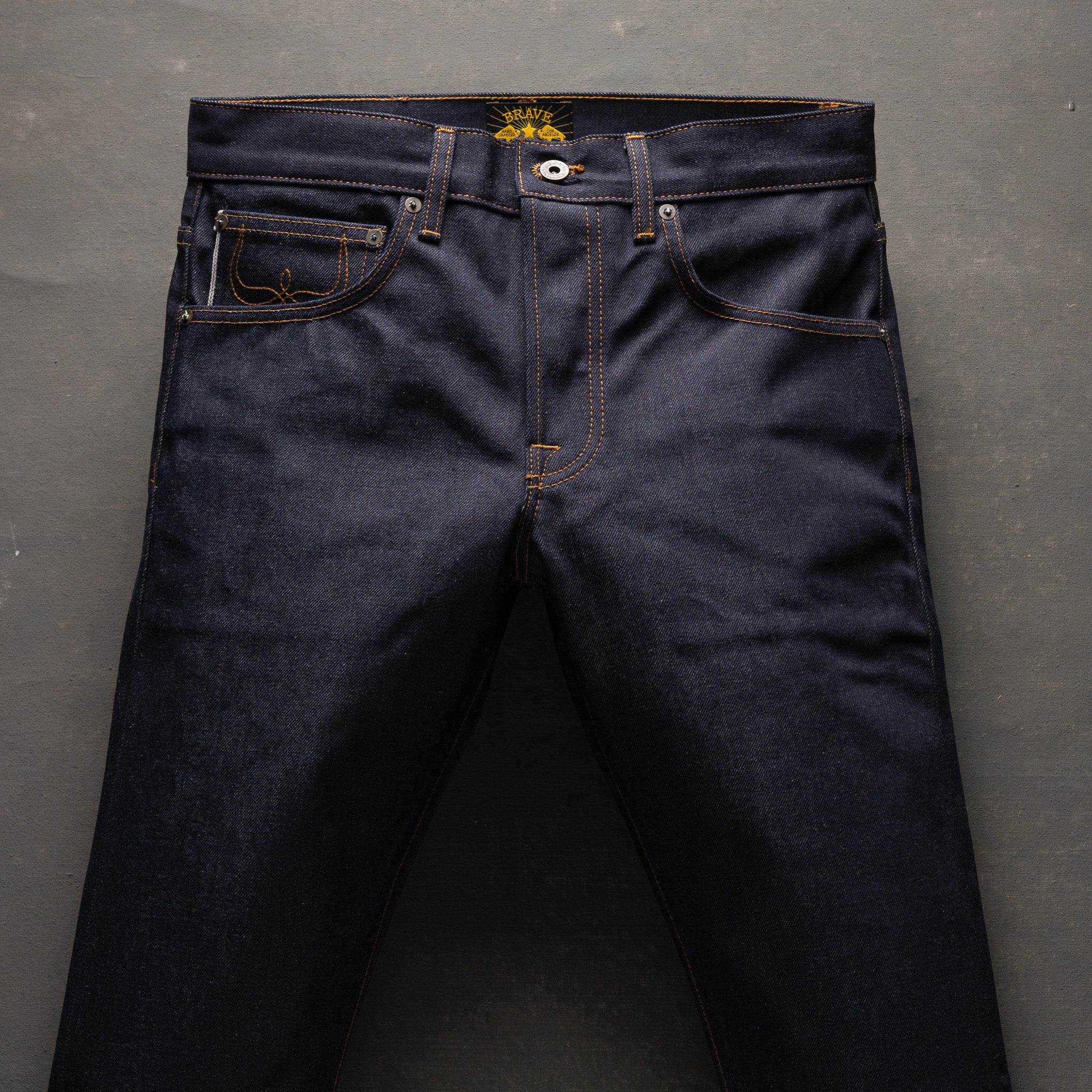 Mojave Western Cut 16.5oz Sensei Japan Selvage Denim - Image 8