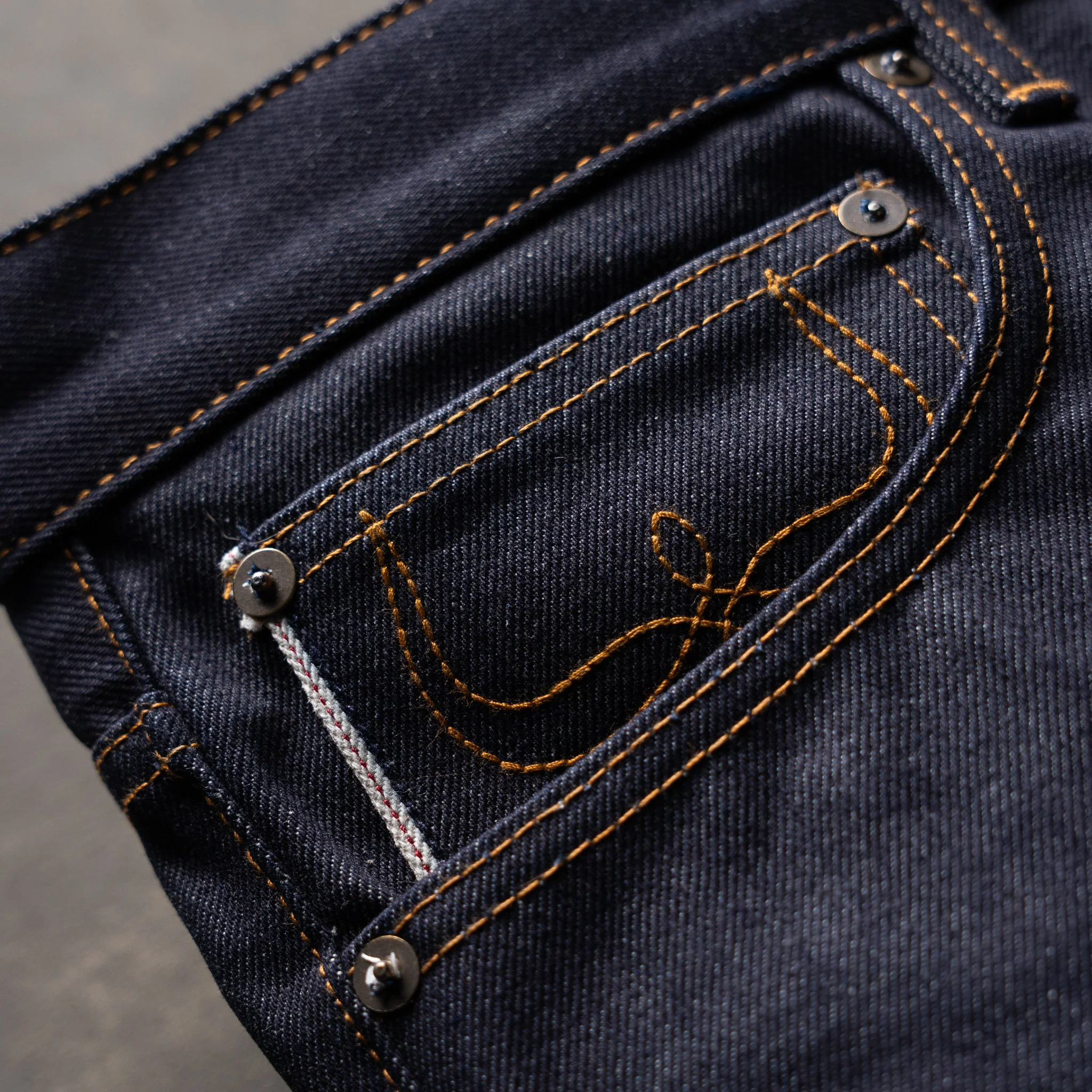 Mojave Western Cut 16.5oz Sensei Japan Selvage Denim - Image 9