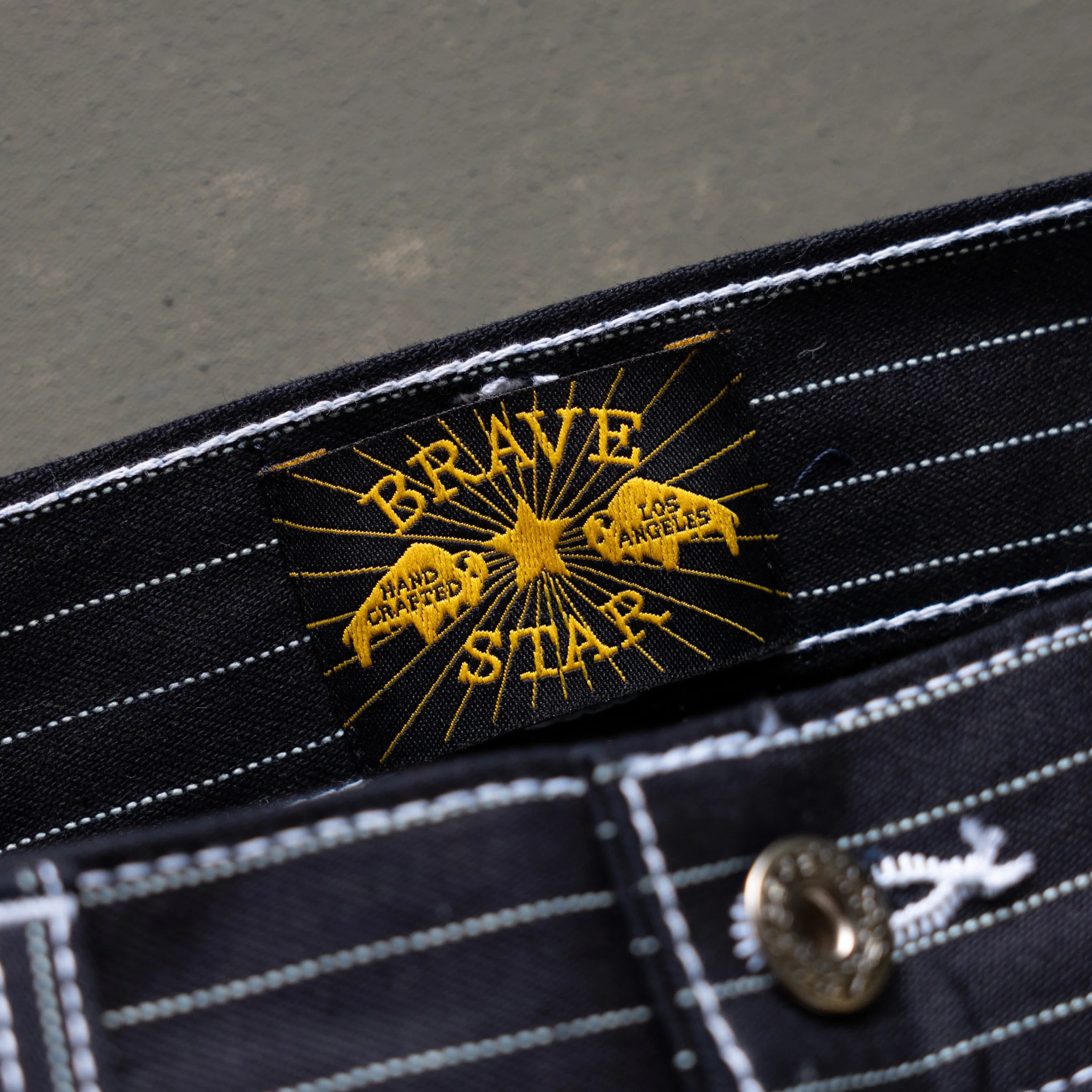 Slim Straight 14oz Wabash Selvage Denim - Image 11