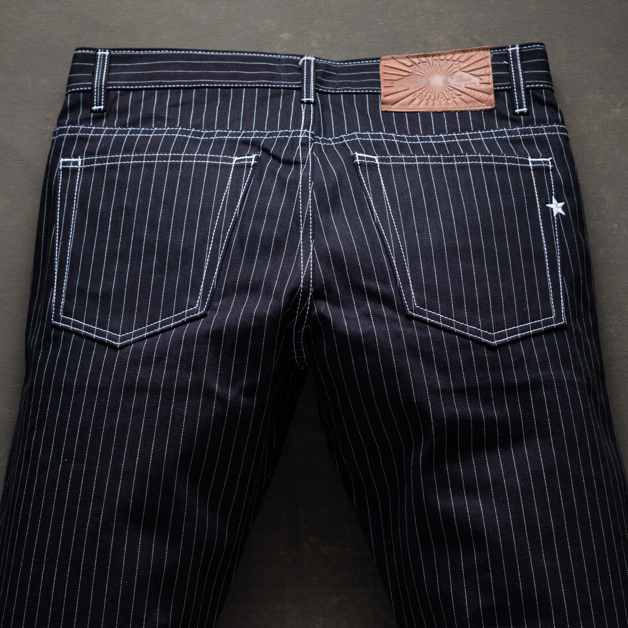 Slim Straight 14oz Wabash Selvage Denim - Image 12