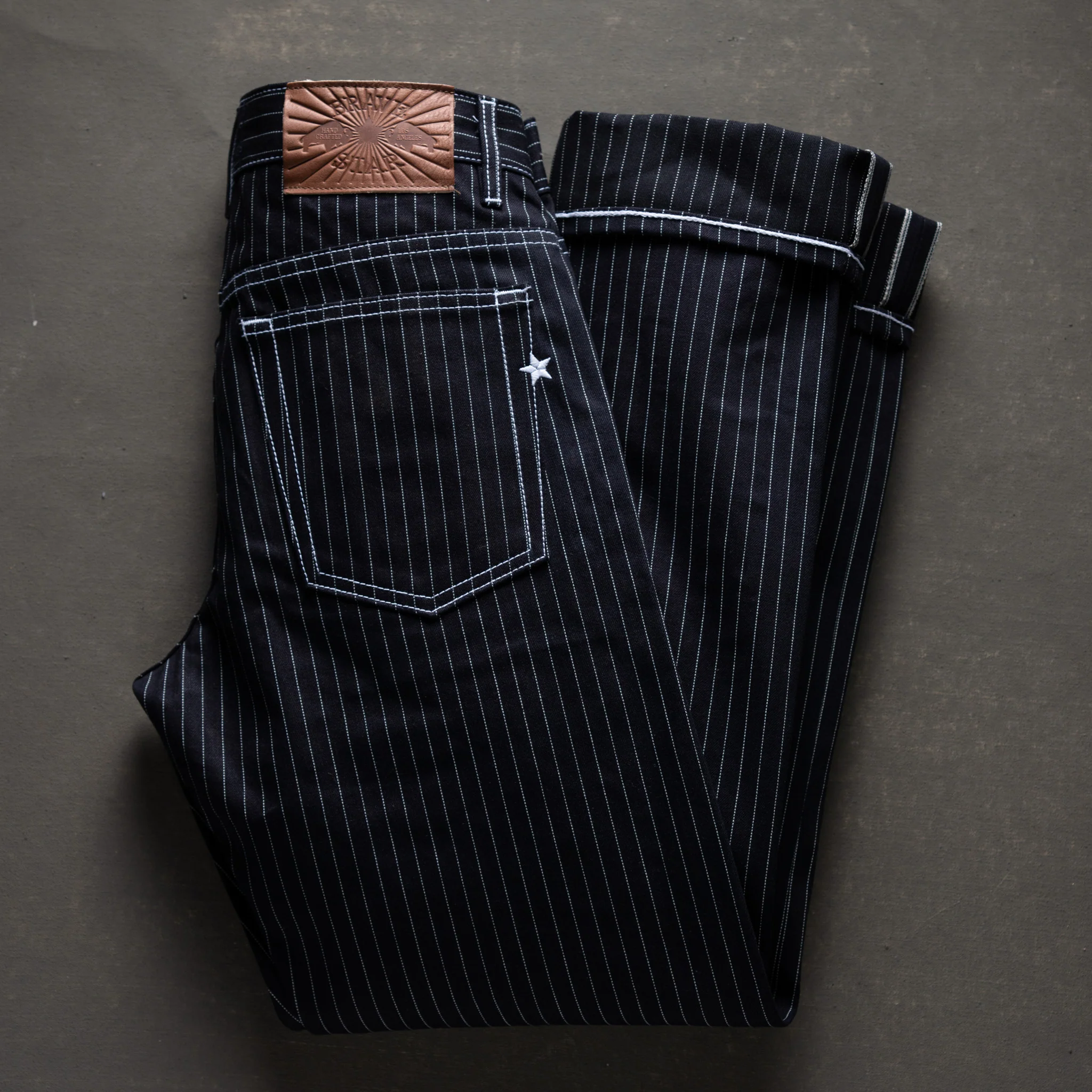Slim Straight 14oz Wabash Selvage Denim - Image 16
