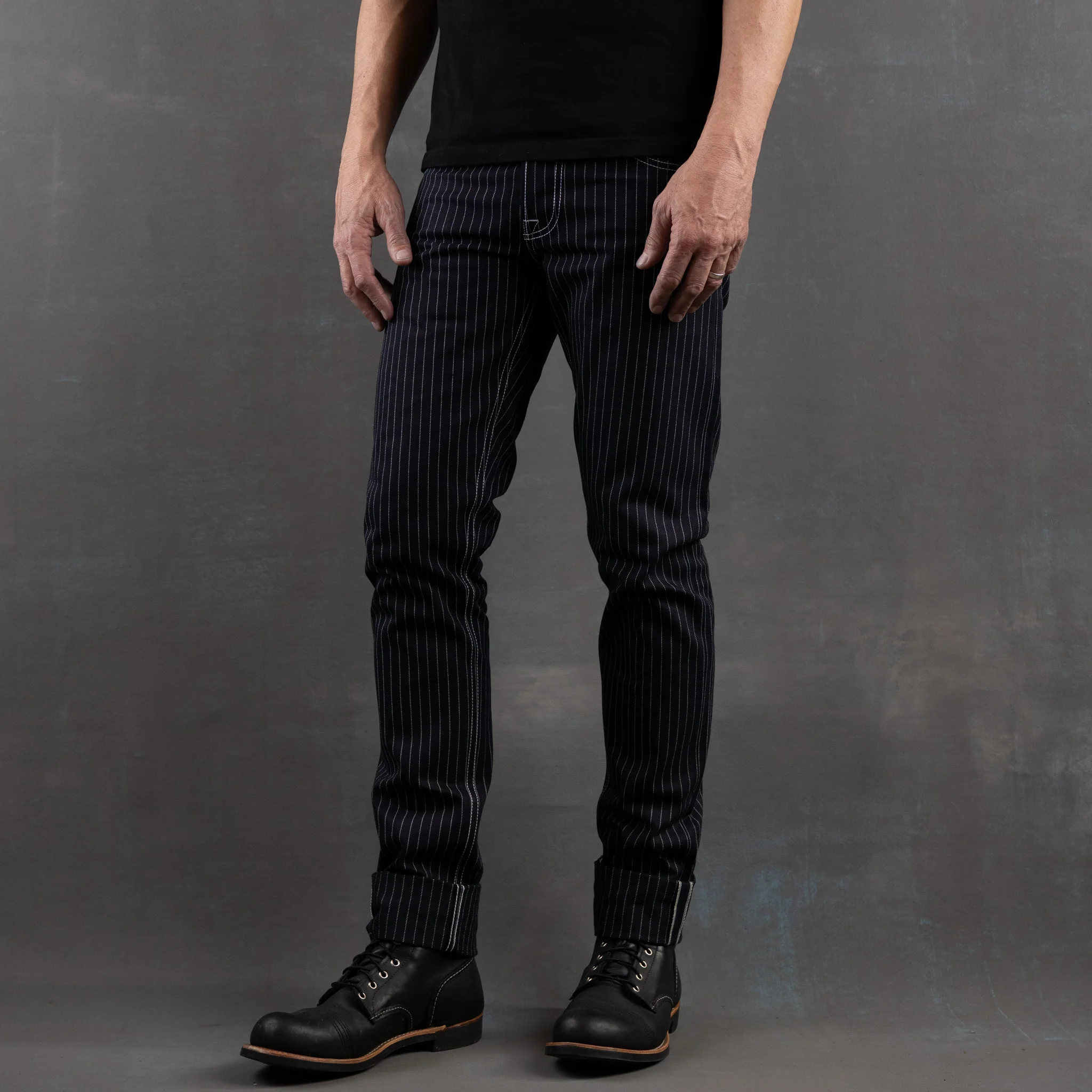 Slim Straight 14oz Wabash Selvage Denim - Image 4
