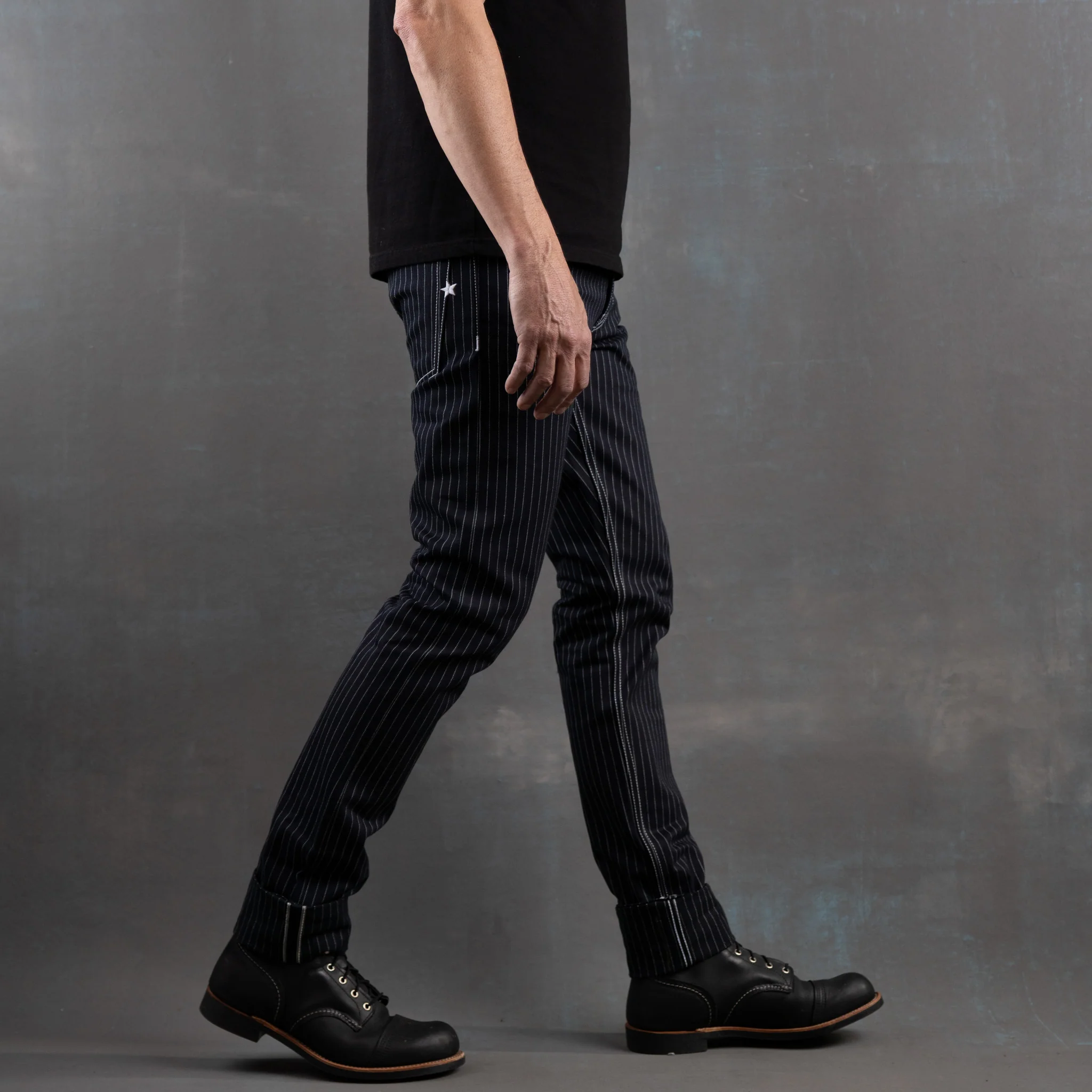 Slim Straight 14oz Wabash Selvage Denim - Image 5