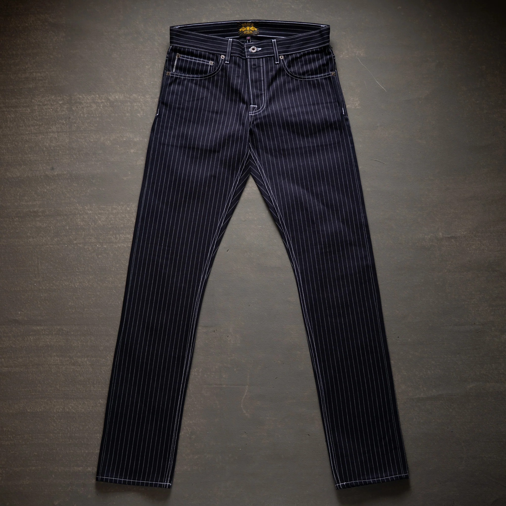 Slim Straight 14oz Wabash Selvage Denim - Image 6