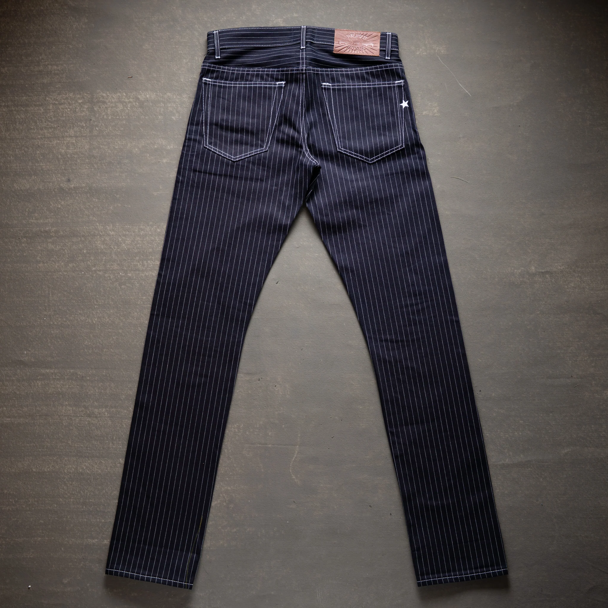 Slim Straight 14oz Wabash Selvage Denim - Image 7