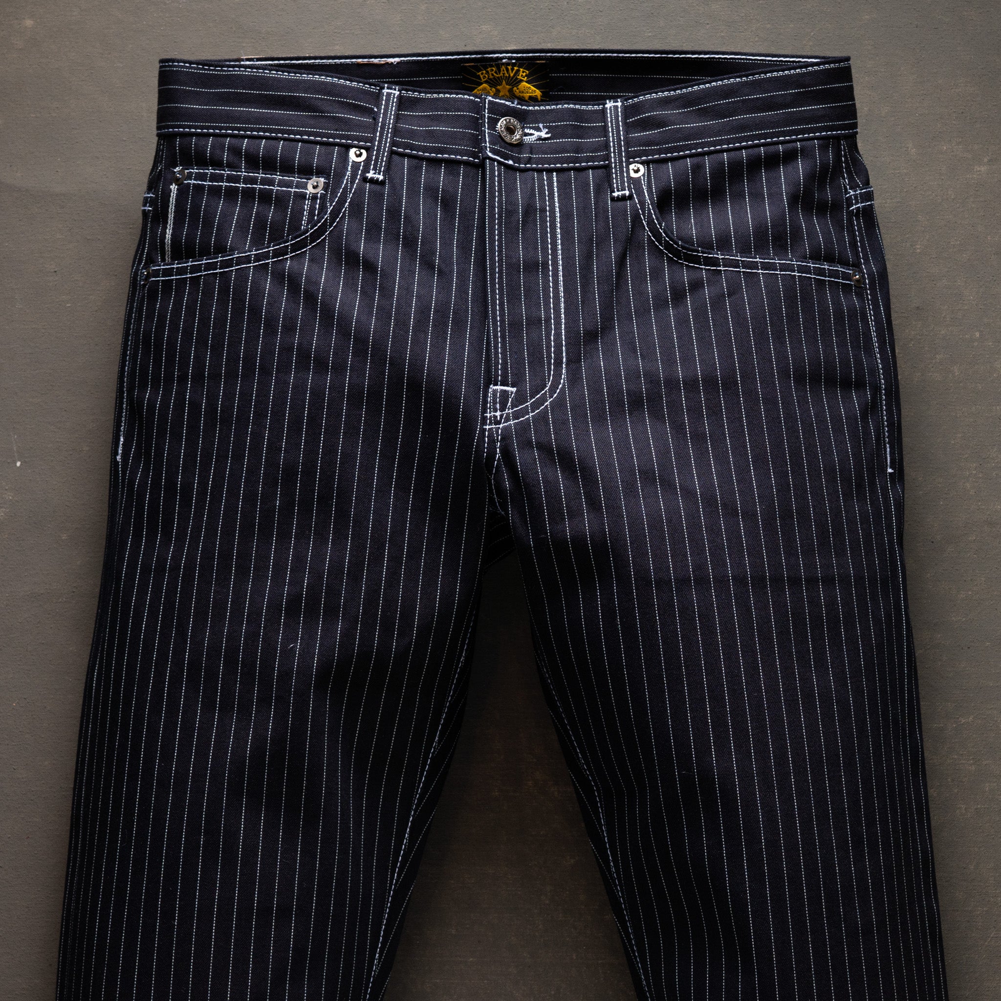 Slim Straight 14oz Wabash Selvage Denim - Image 8