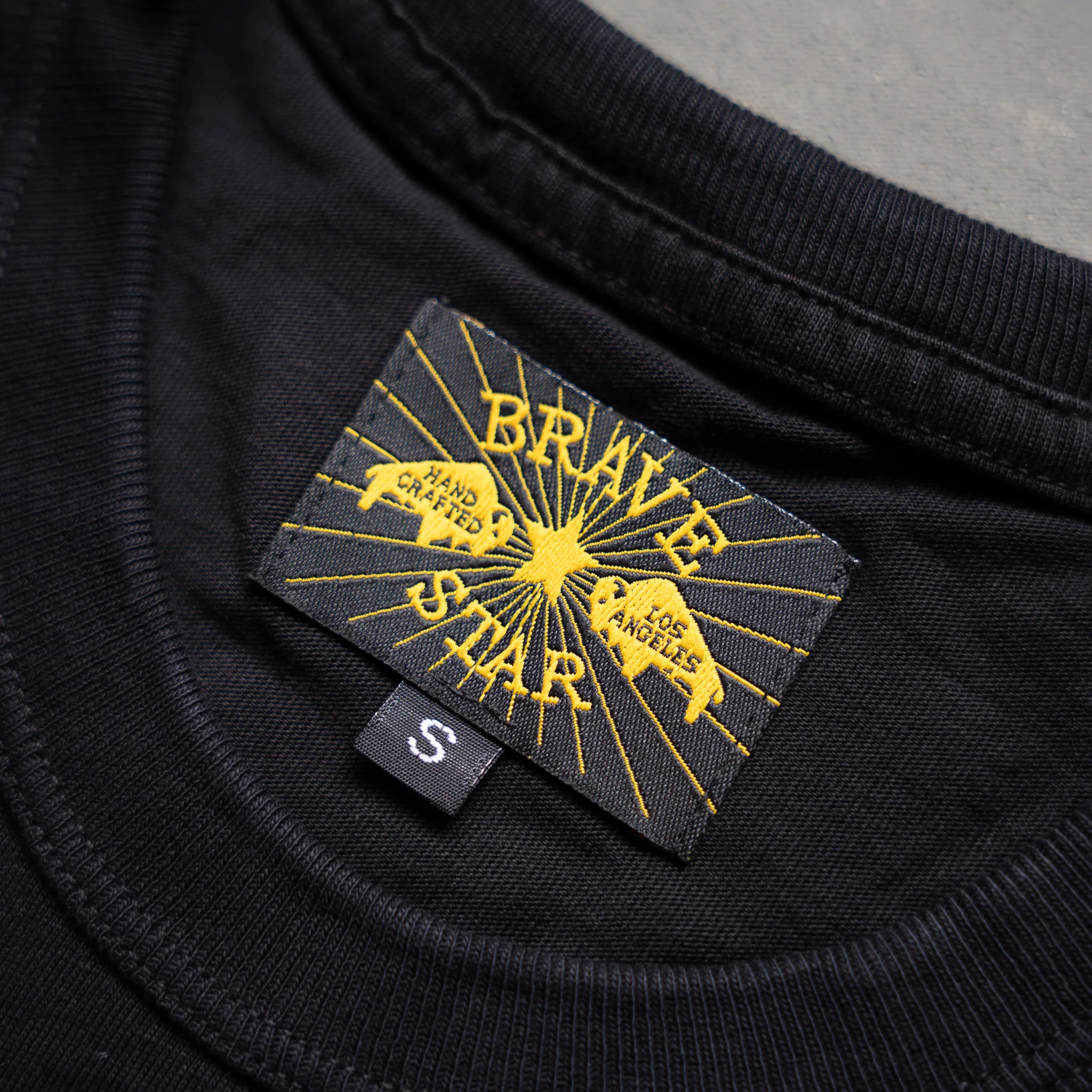 California Short Sleeve Classic T-Shirt /Black - Image 3