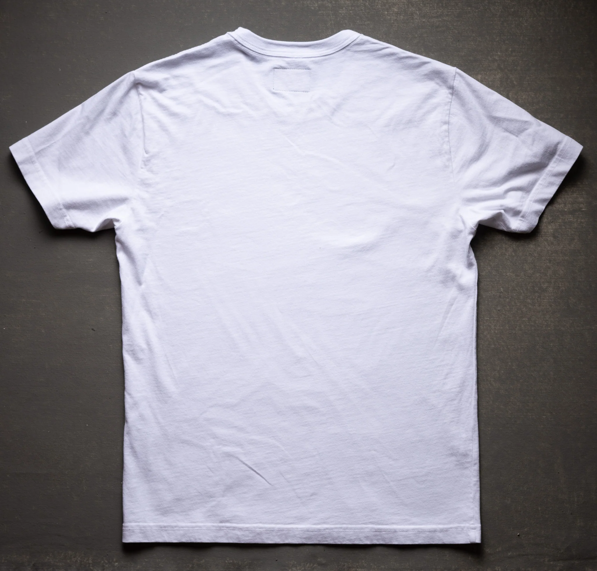 California Short Sleeve Classic T-Shirt /White - Image 4