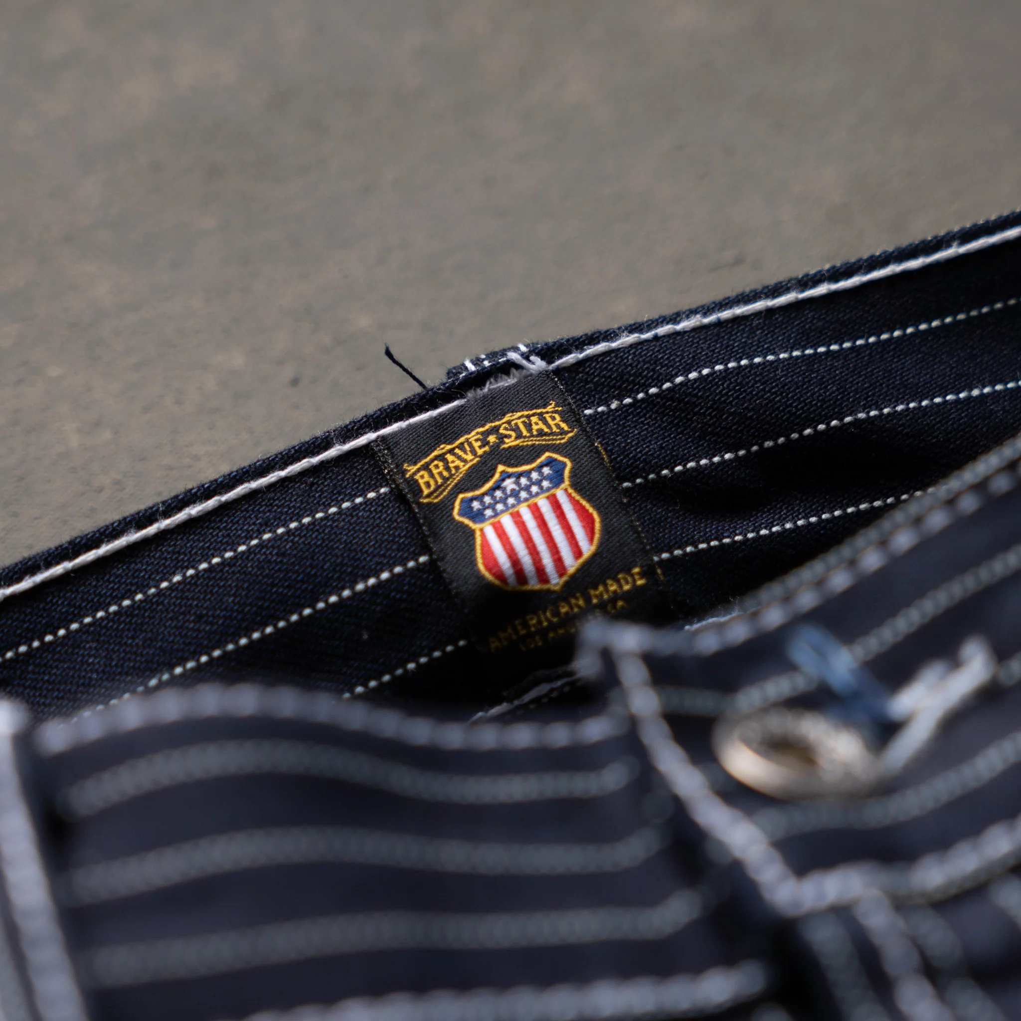 Die Hard Double Knee Straight Leg 14oz Wabash Selvage Denim - Image 13