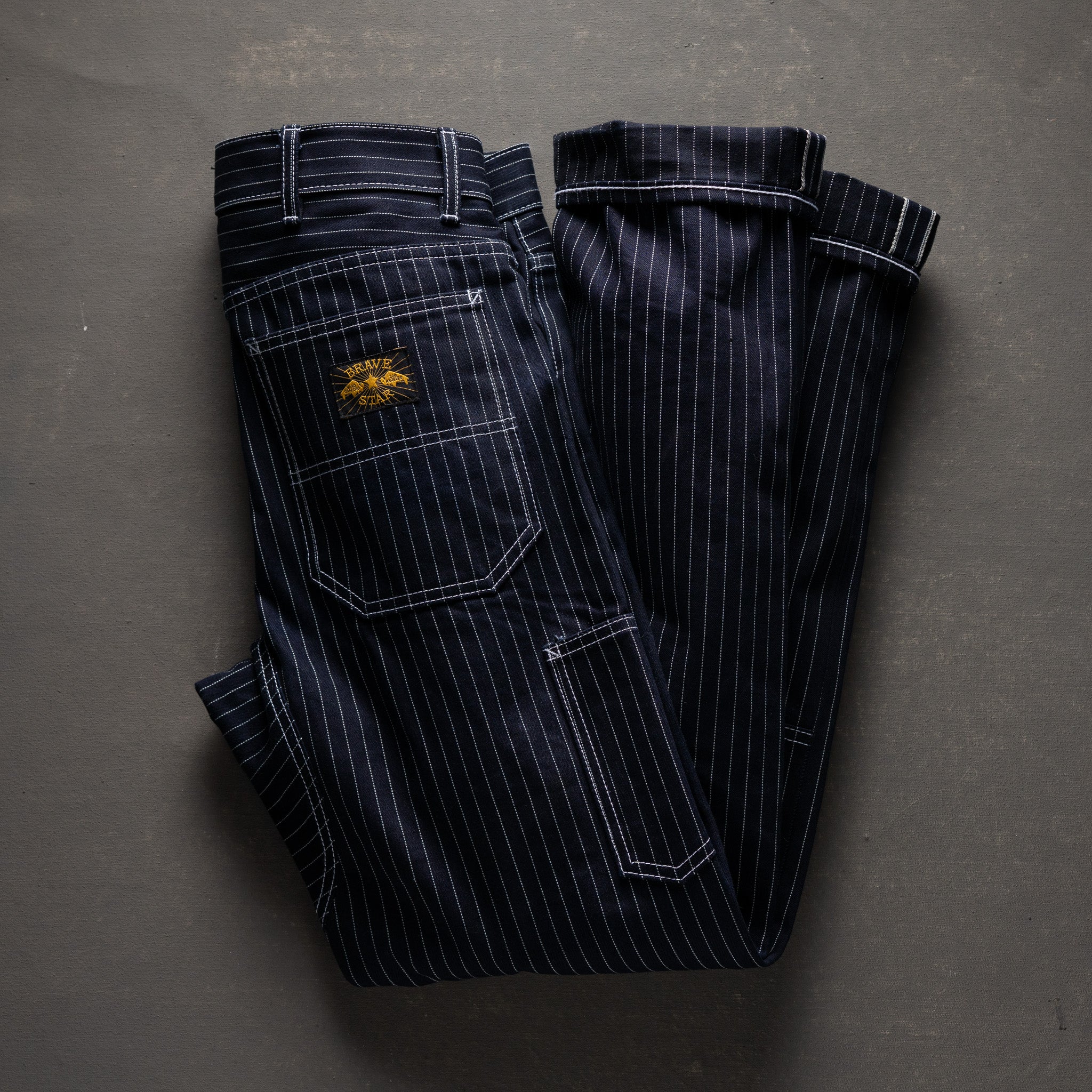 Die Hard Double Knee Straight Leg 14oz Wabash Selvage Denim - Image 17