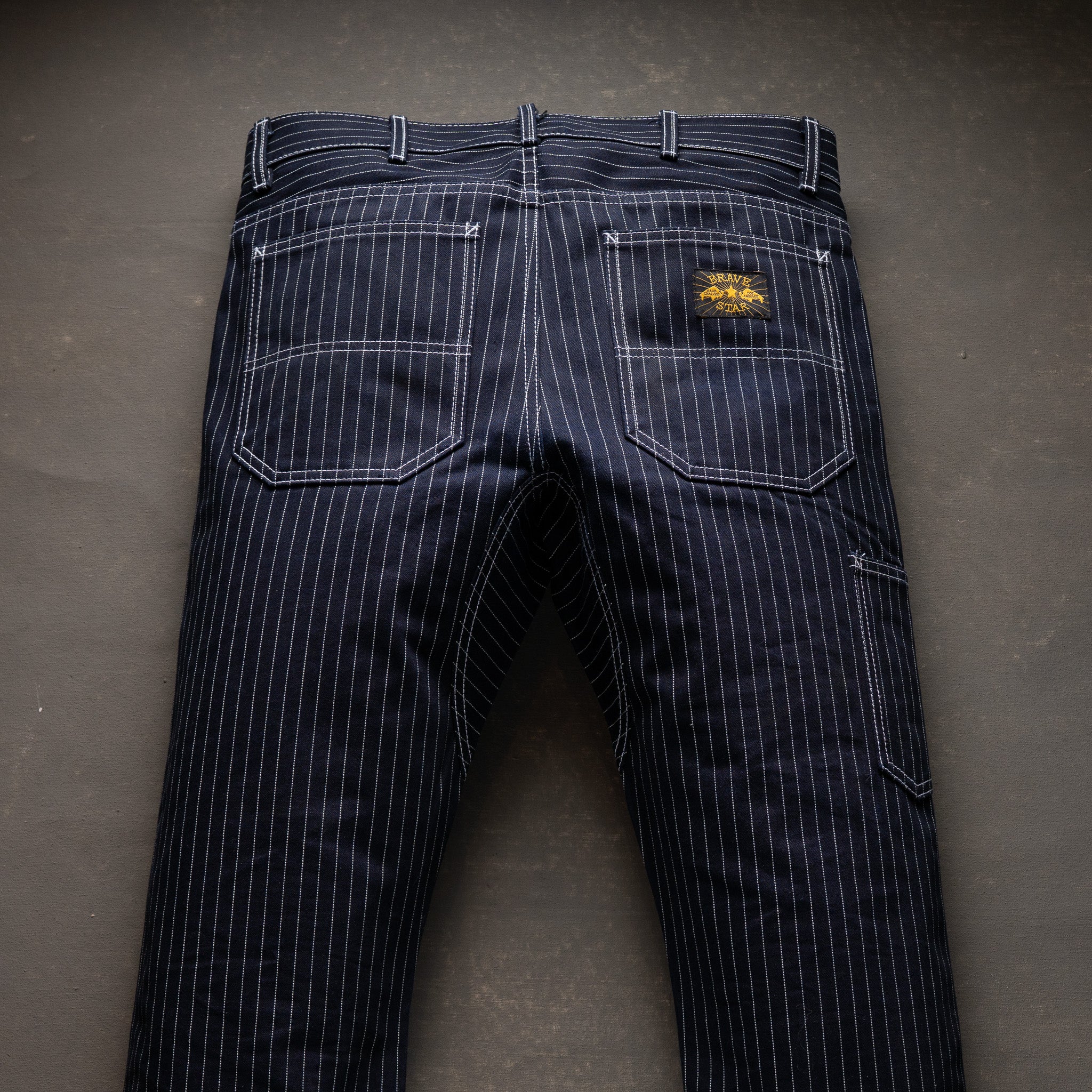Die Hard Double Knee Straight Leg 14oz Wabash Selvage Denim - Image 7