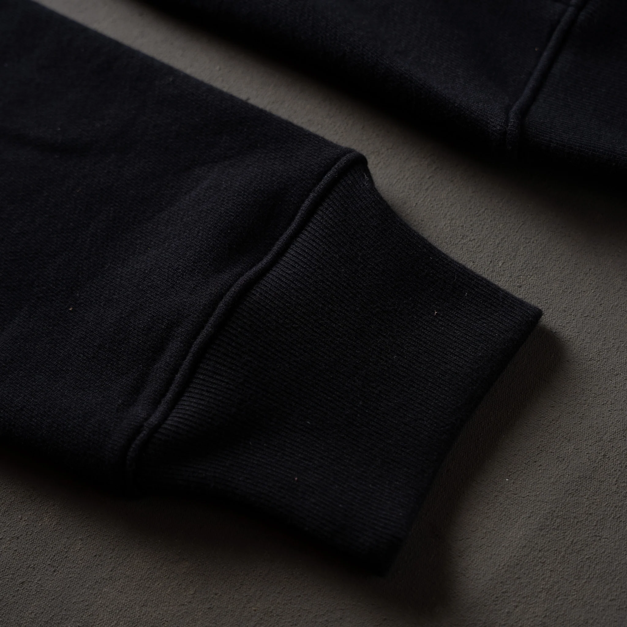 Glory Days Heavyweight Black Fleece Pullover Hoodie - Image 10