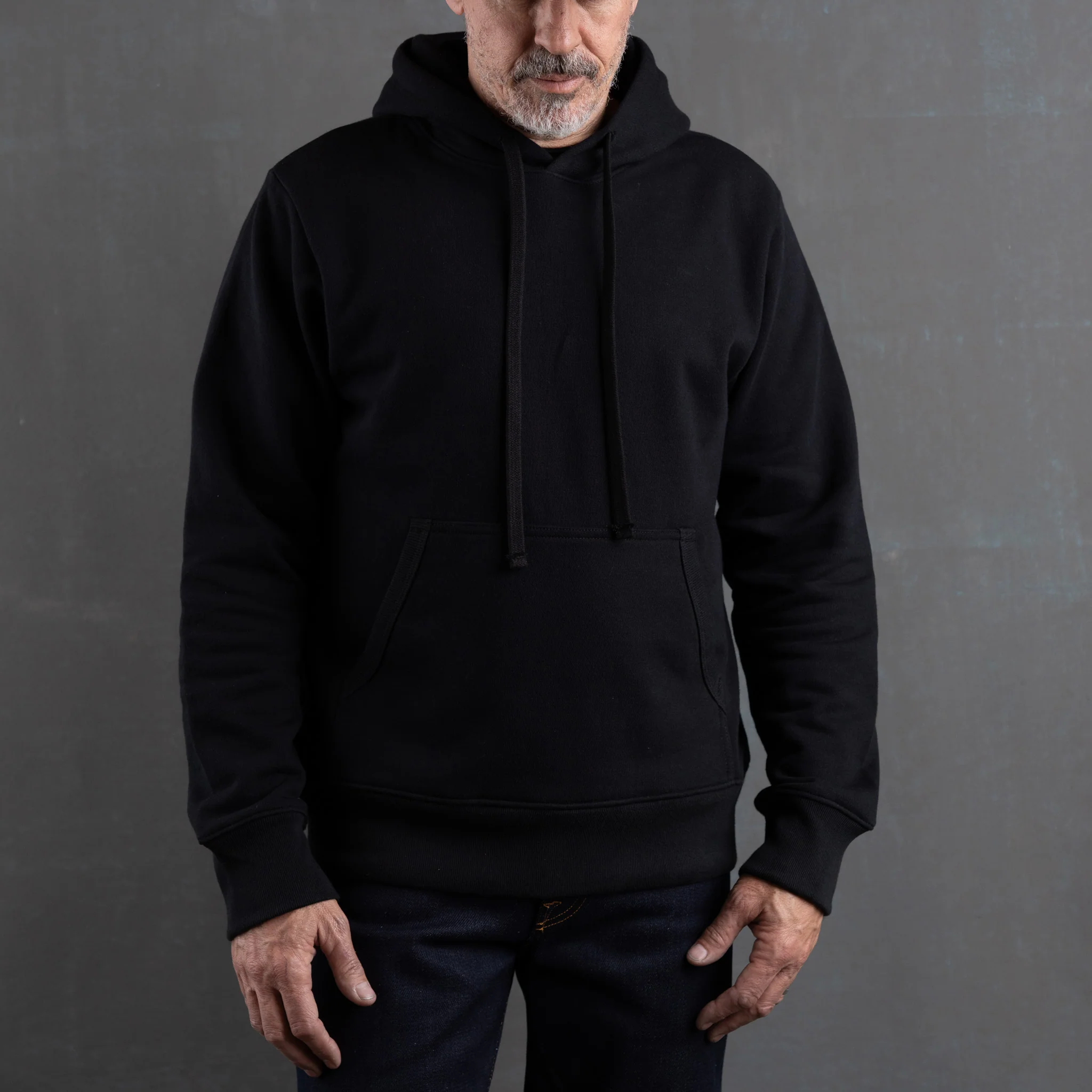 Glory Days Heavyweight Black Fleece Pullover Hoodie - Image 5