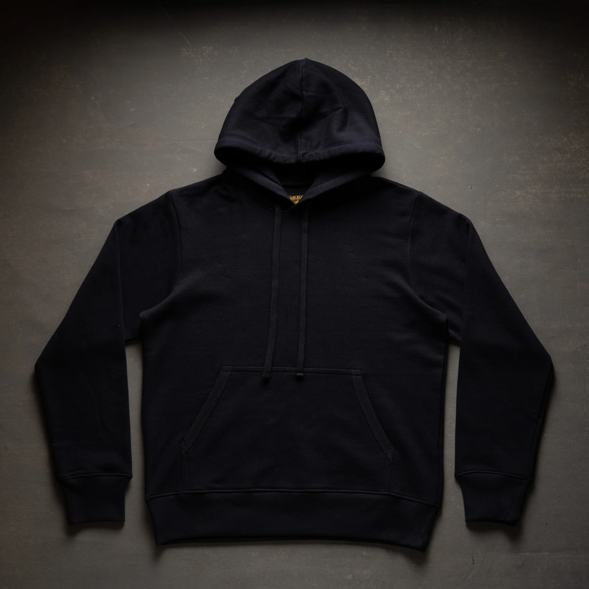 Glory Days Heavyweight Black Fleece Pullover Hoodie - Image 6
