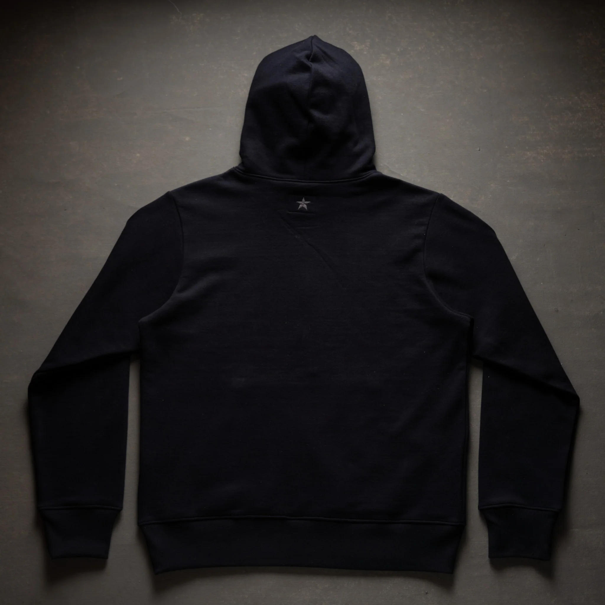 Glory Days Heavyweight Black Fleece Pullover Hoodie - Image 7