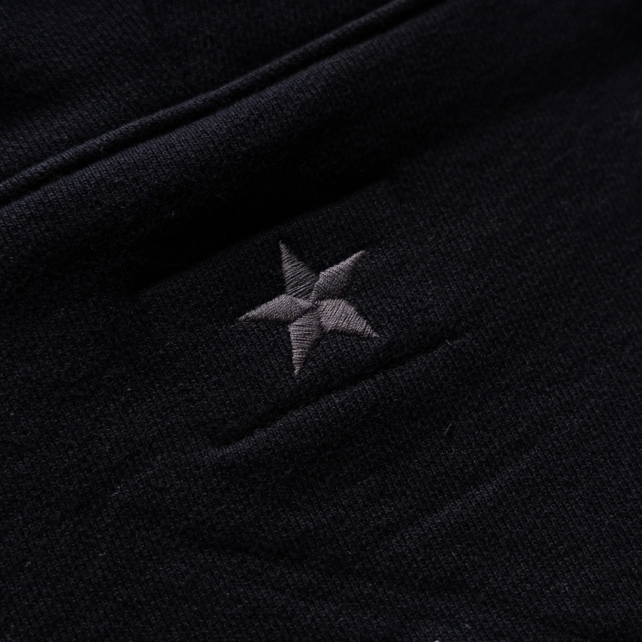 Glory Days Heavyweight Black Fleece Pullover Hoodie - Image 8