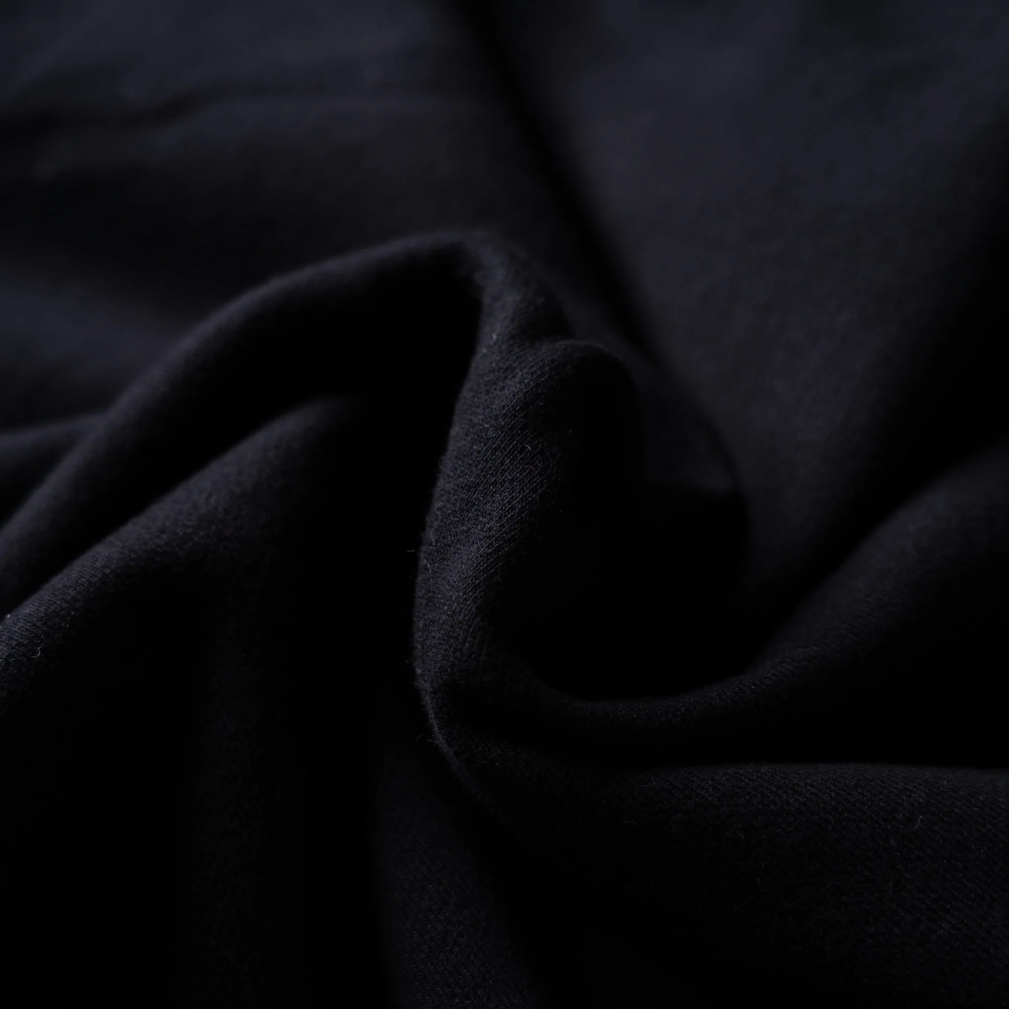 Glory Days Heavyweight Black Fleece Pullover Hoodie - Image 9