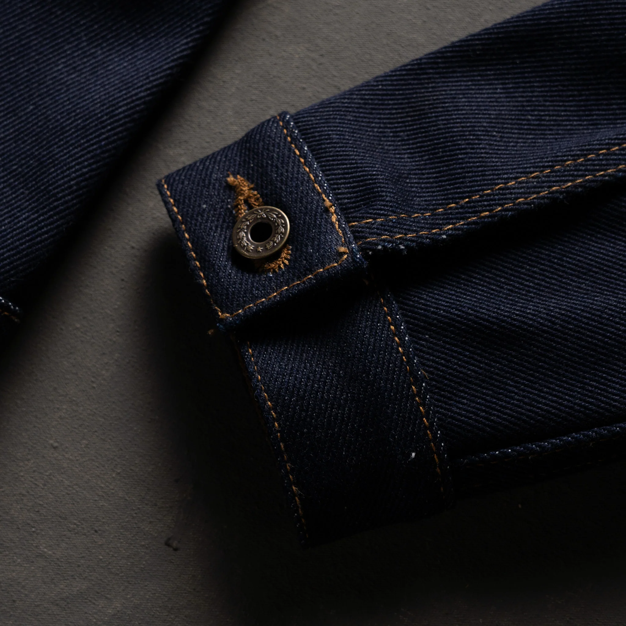 Ironside 21.5oz Dark Gauntlet Selvage Denim Jacket - Image 11