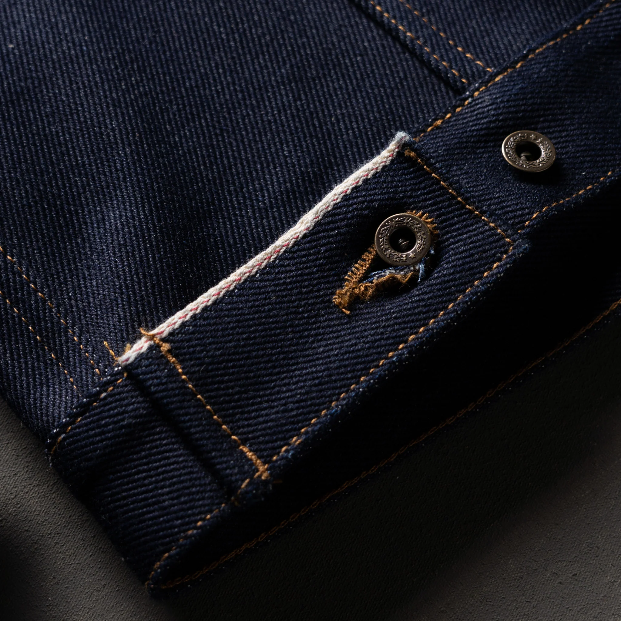 Ironside 21.5oz Dark Gauntlet Selvage Denim Jacket - Image 13