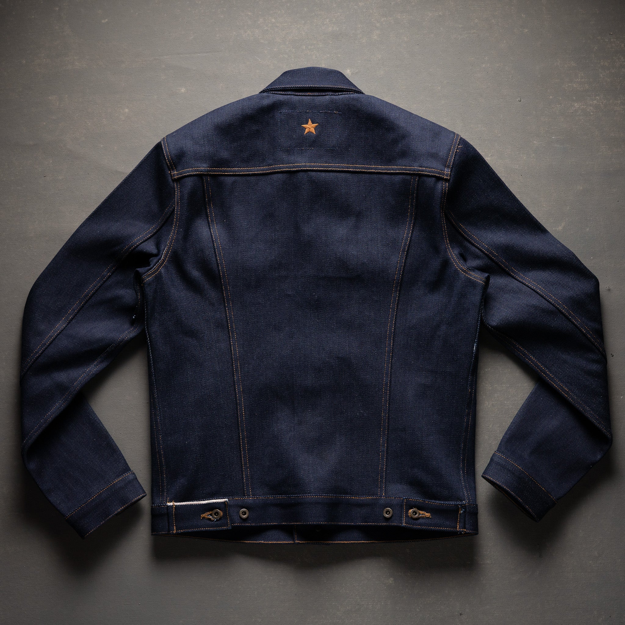 Ironside 21.5oz Dark Gauntlet Selvage Denim Jacket - Image 7
