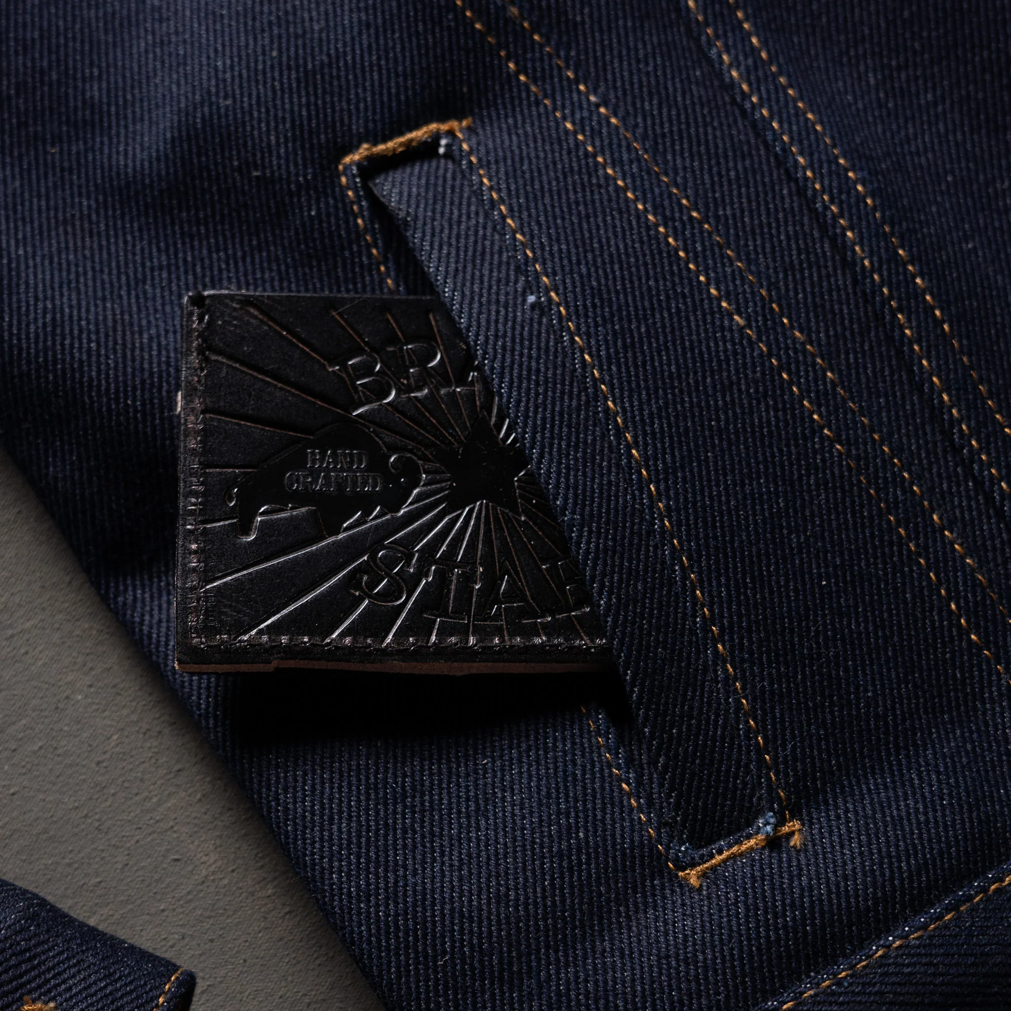 Ironside 21.5oz Dark Gauntlet Selvage Denim Jacket - Image 8