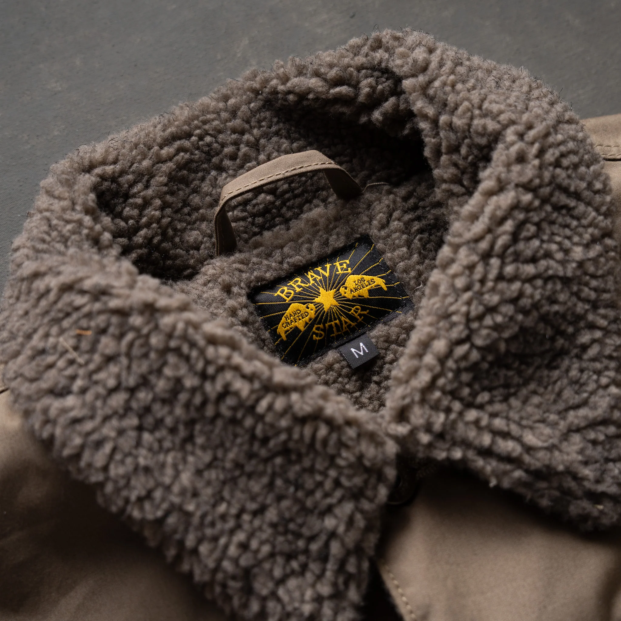 Ironside Wax Sherpa Fleece Jacket - Coyote Tan - Image 11