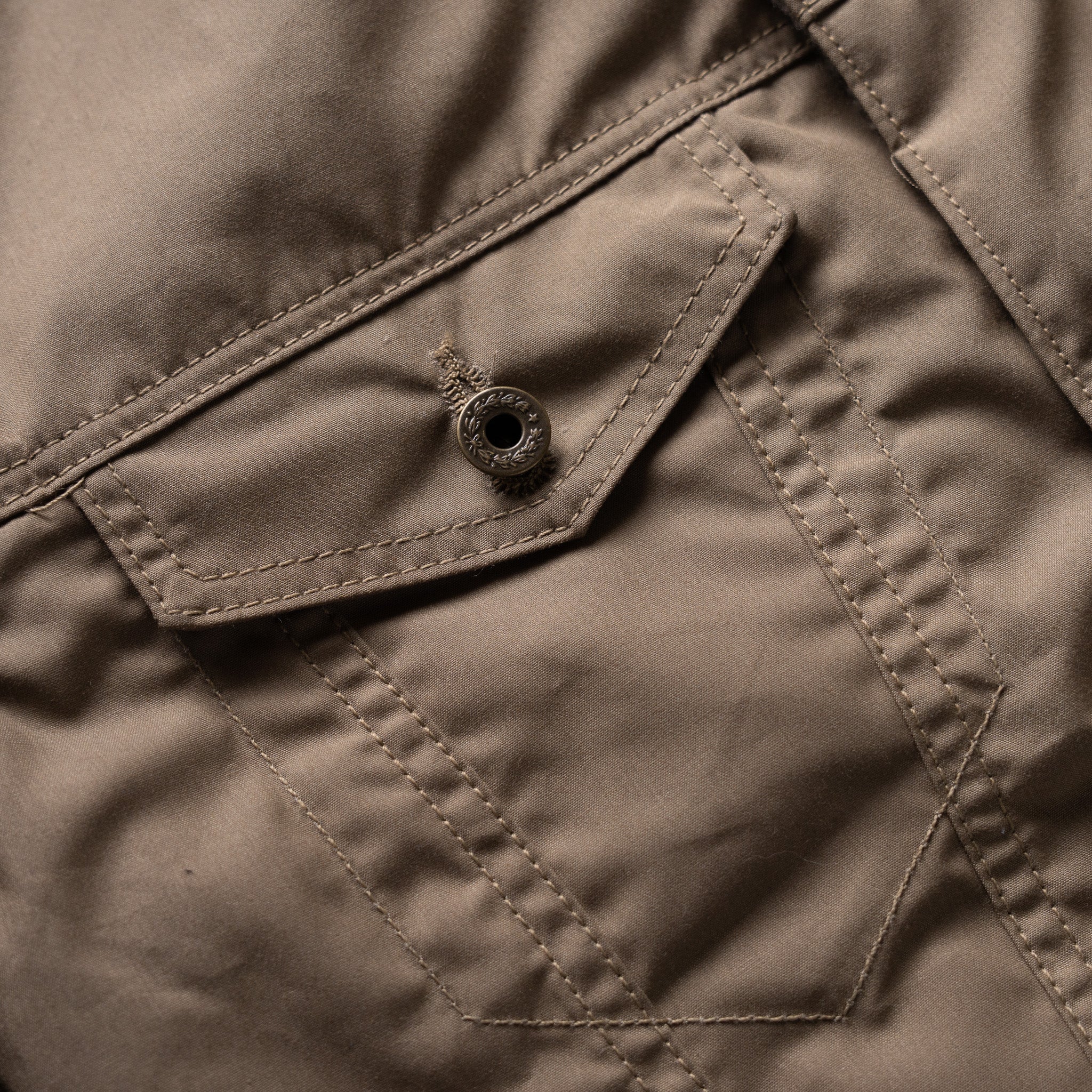 Ironside Wax Sherpa Fleece Jacket - Coyote Tan - Image 13