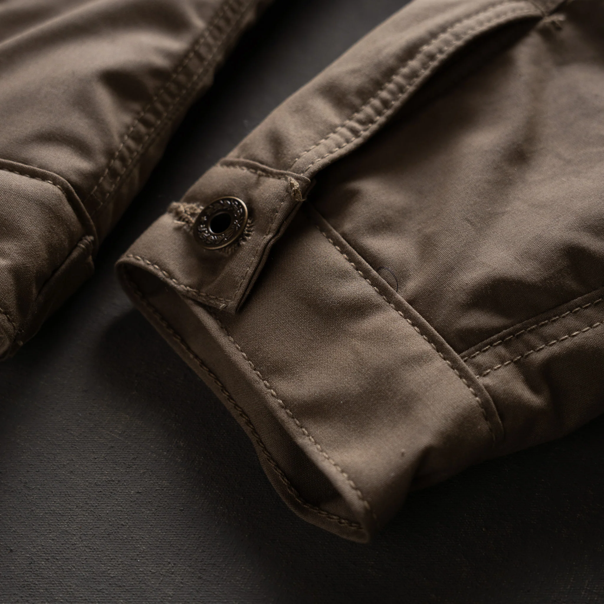 Ironside Wax Sherpa Fleece Jacket - Coyote Tan - Image 14