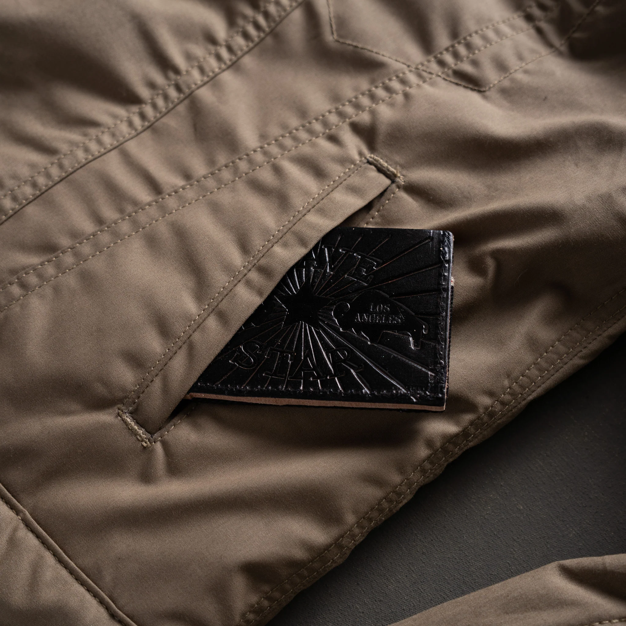 Ironside Wax Sherpa Fleece Jacket - Coyote Tan - Image 15