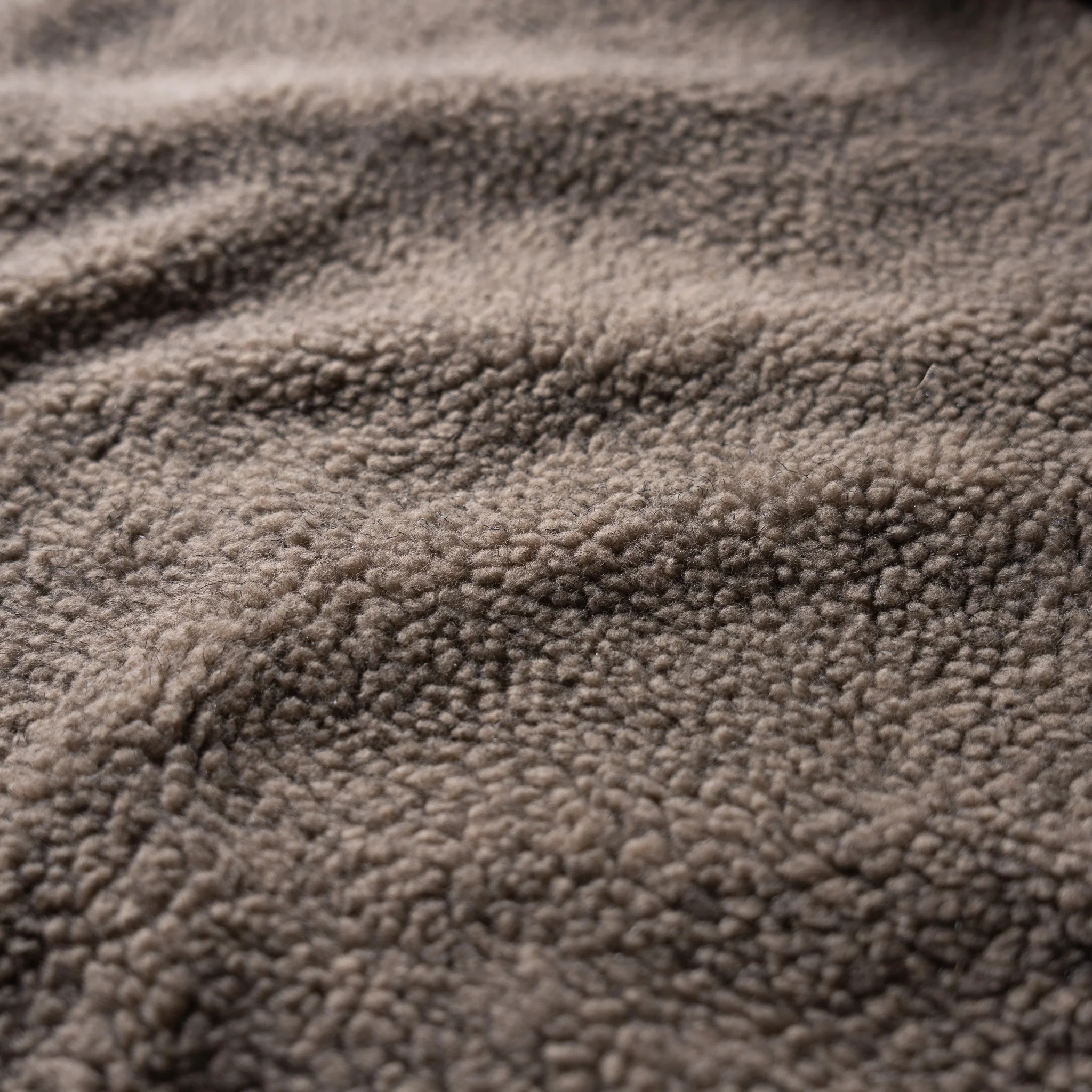 Ironside Wax Sherpa Fleece Jacket - Coyote Tan - Image 16