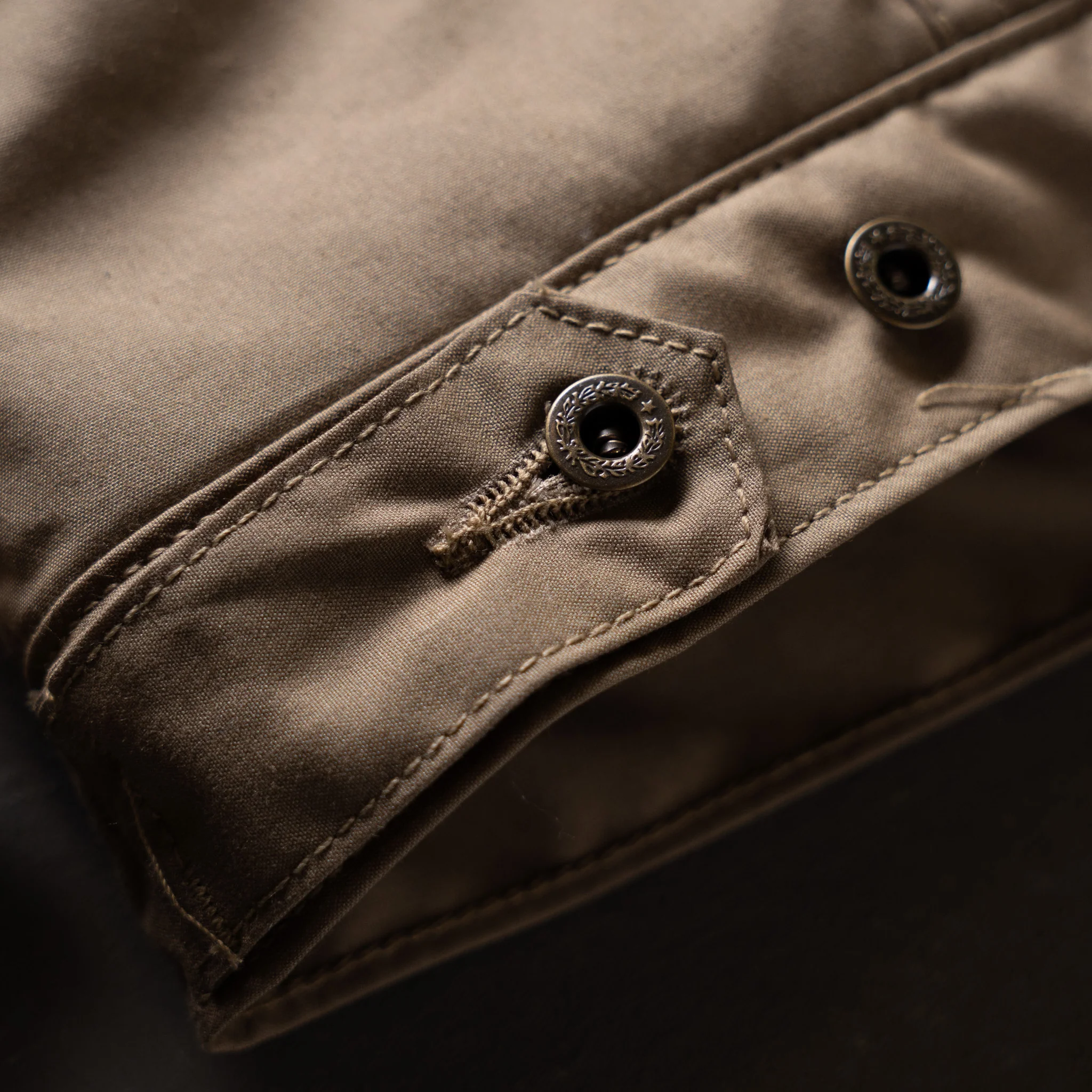 Ironside Wax Sherpa Fleece Jacket - Coyote Tan - Image 19