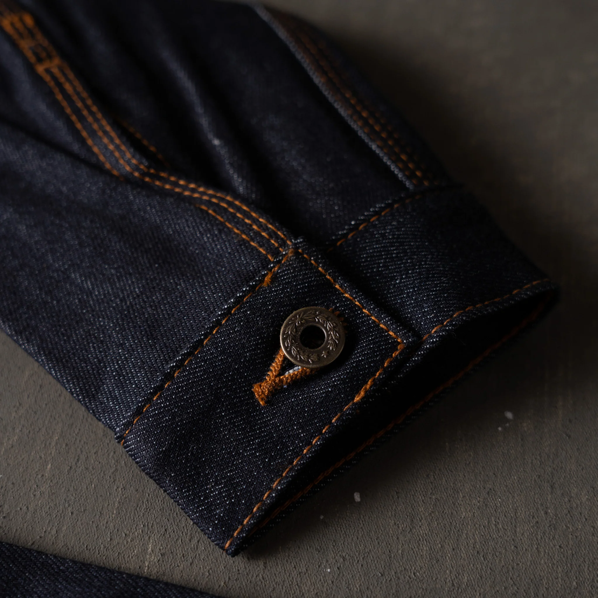 Mojave Jacket 13oz Witness Cone Mills Selvage Denim - Image 10